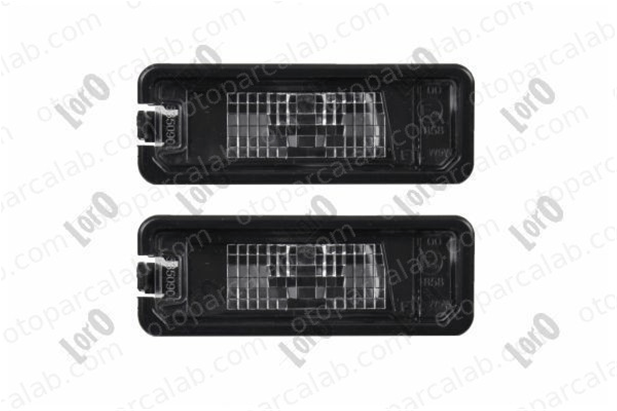 GKL 295027 Plaka Lambası SEAT LEON VW GOLF VII 1K8943021A 1K8943021B
