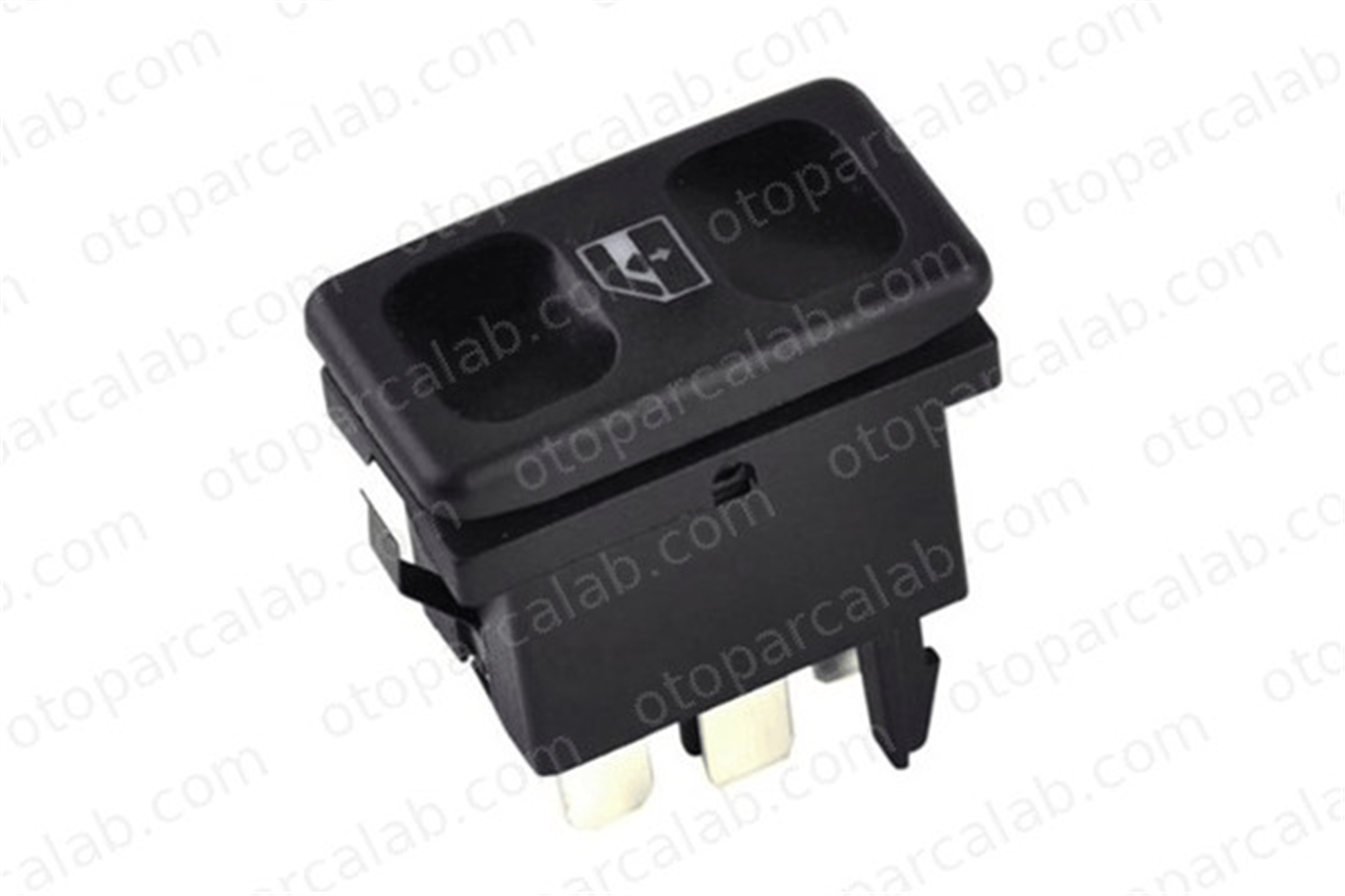 GKL 295548 Cam Açma Düğmesi Ön Sağ VW GOLF II SEAT CORDOBA 191959855 19195985501C