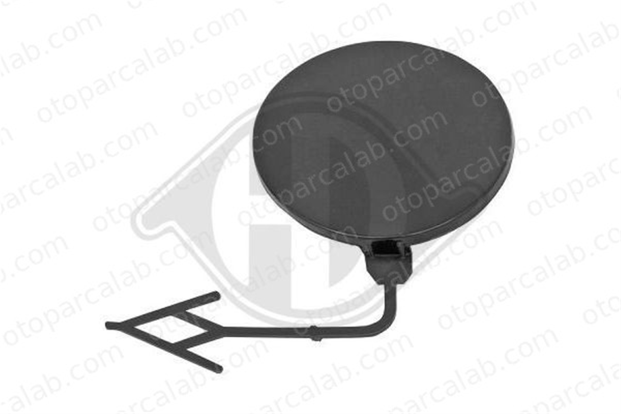 GKL 295789 Tampon Çeki Demir Kapağı Arka AUDI A6 C7 A6 C7 Avant 4G5807441GRU