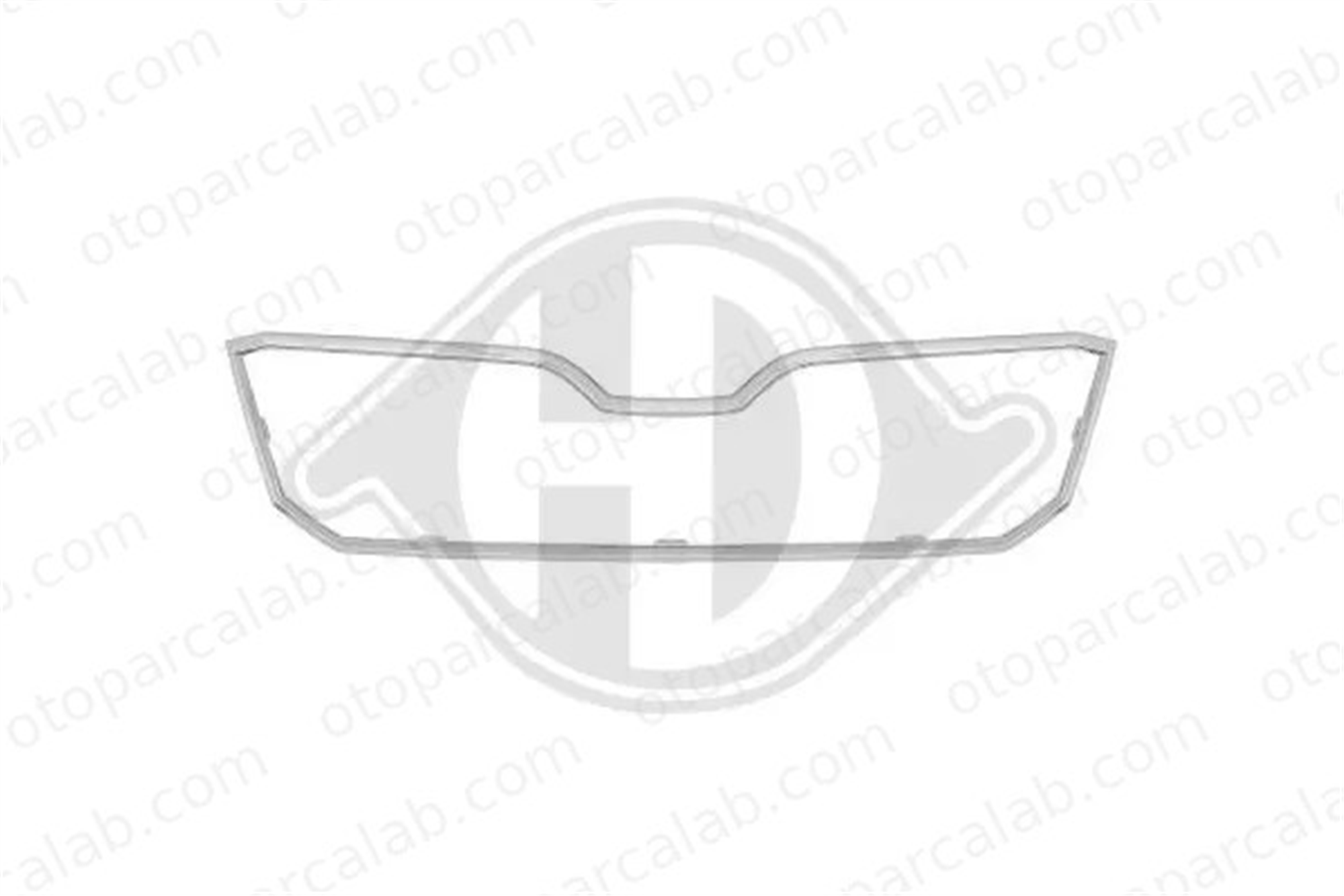 GKL 296687 Panjur Çerçevesi Ön SKODA SUPERB III SUPERB III Station wagon 3V08537612ZZ 3V0853761