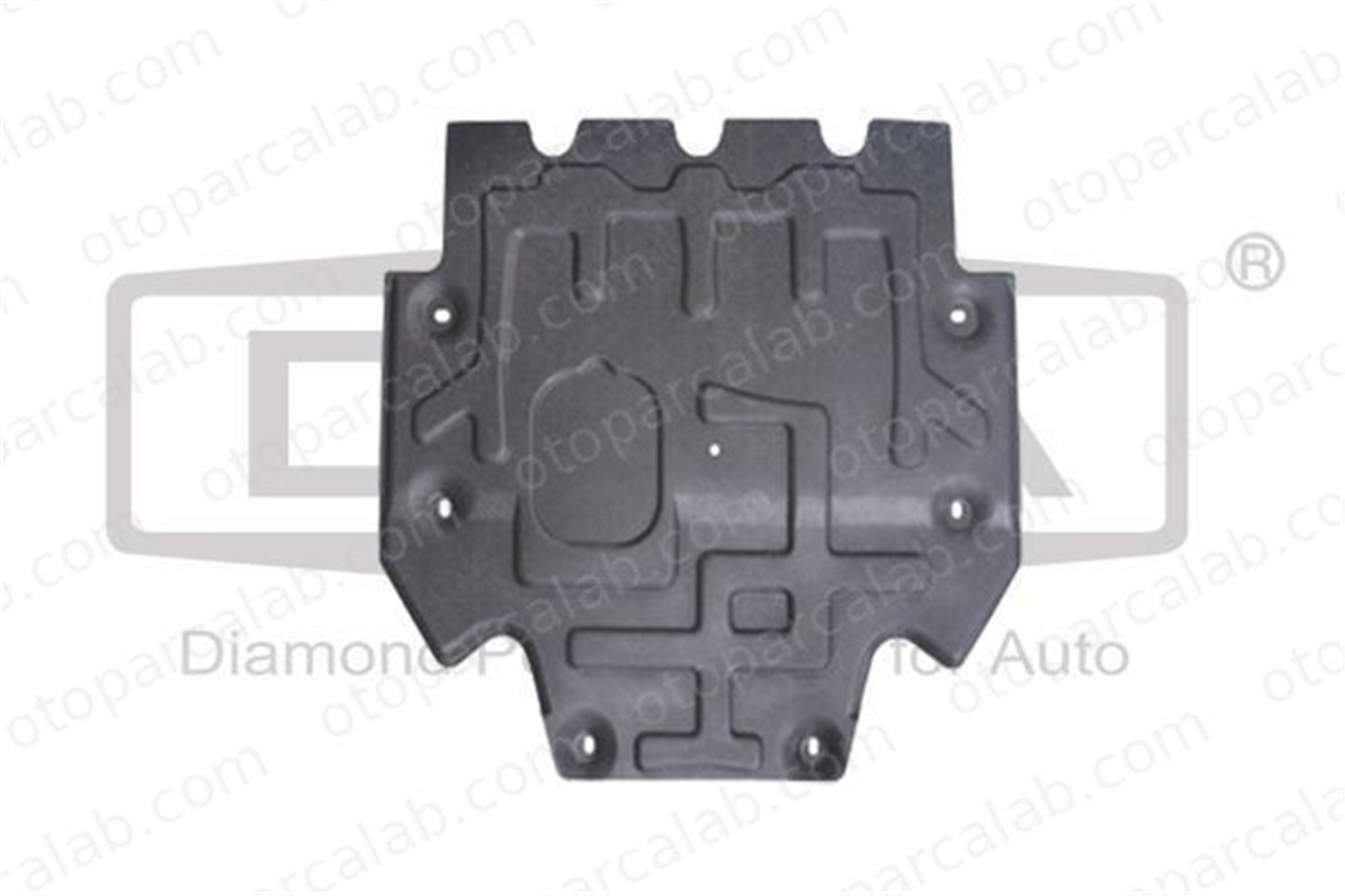 GKL 296994 Motor Alt Muhafaza AUDI A6 C7 A6 C7 Avant 4G0863822C 4G0863822D