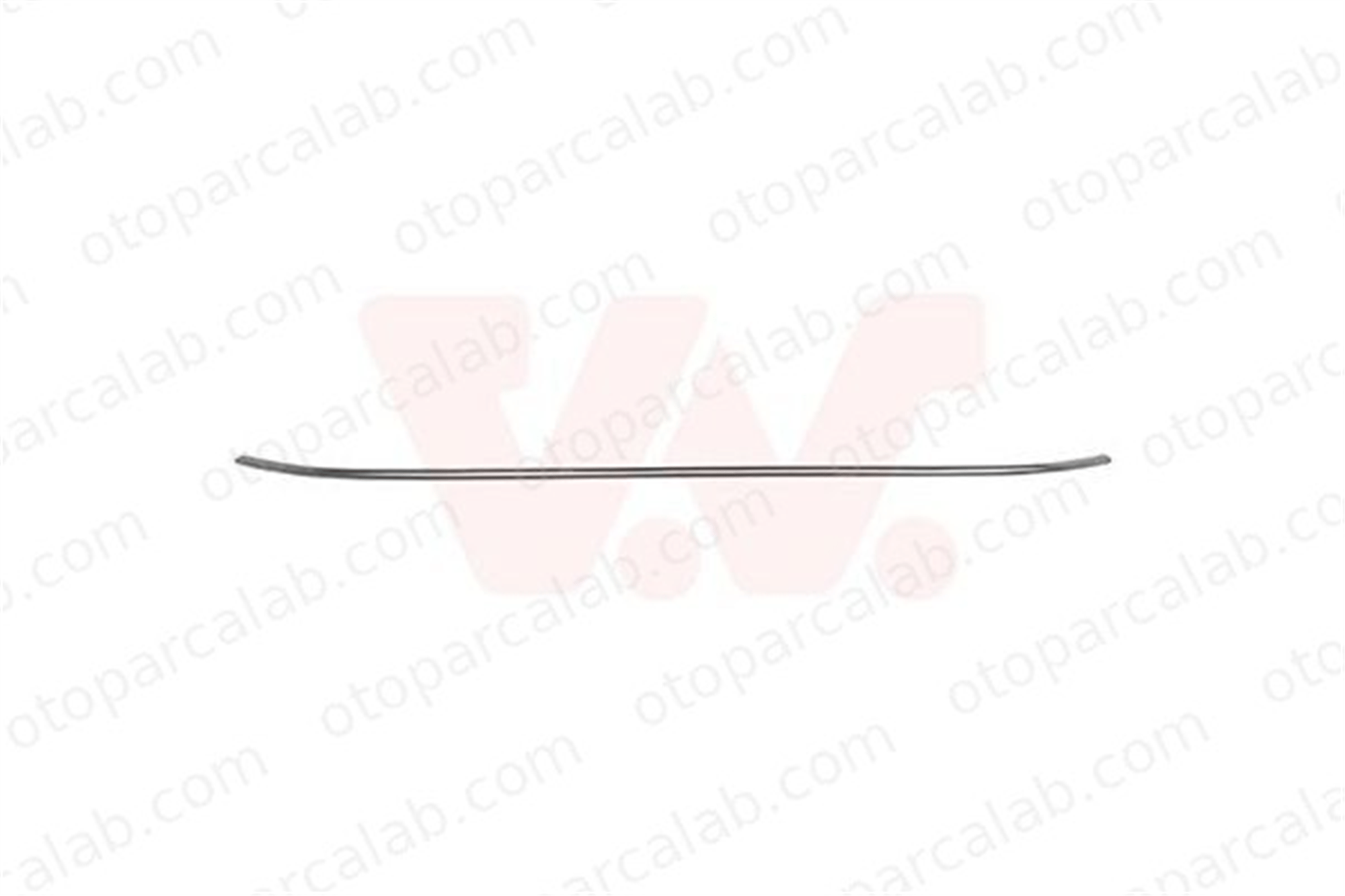 GKL 297017 Tampon Panjur Çıtası Ön FIAT TIPO Hatchback TIPO Sedan 735754054
