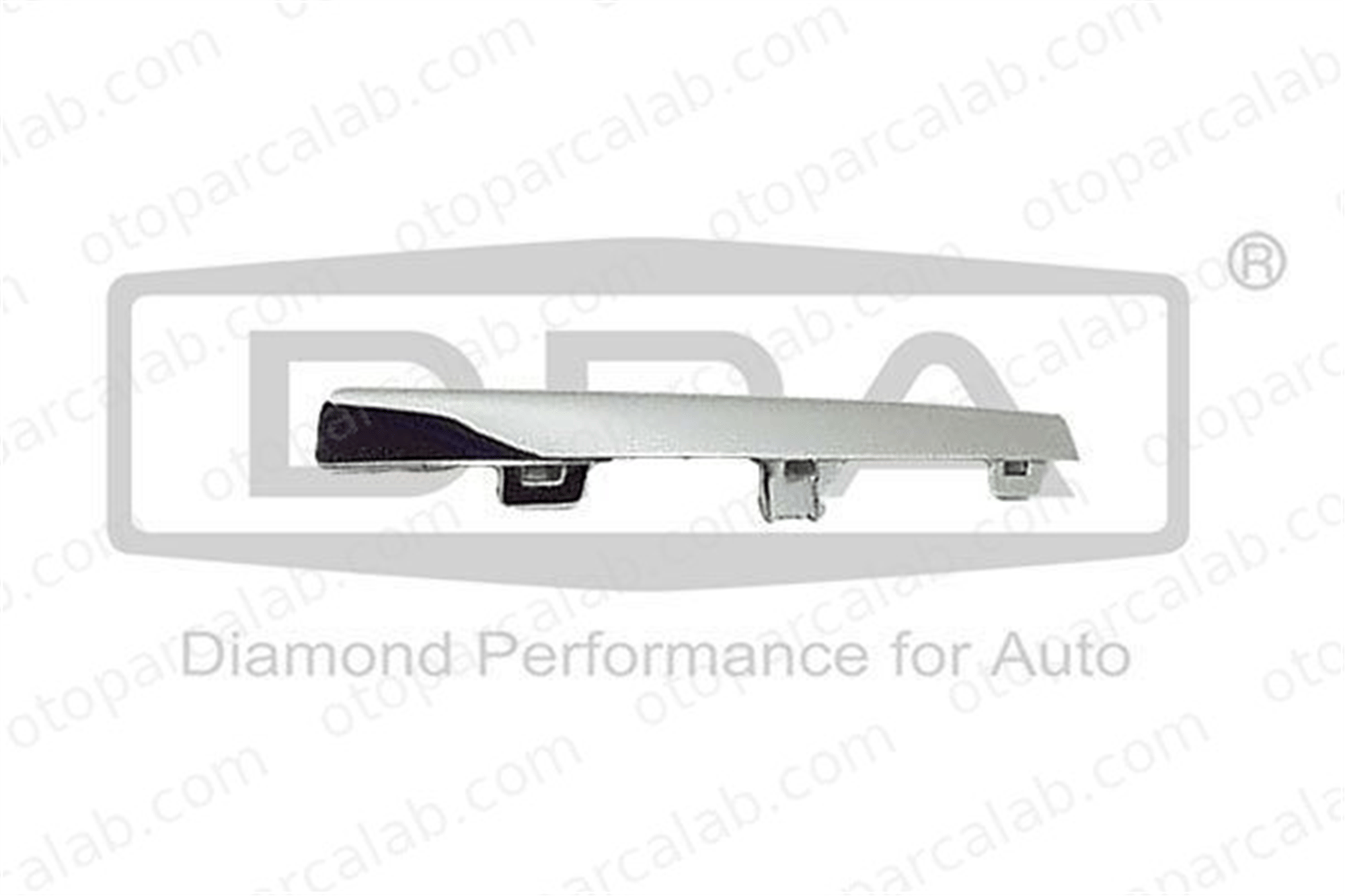 GKL 297346 Tampon Çıtası Ön Sol SKODA SUPERB III SUPERB III Station wagon 3V0807833A2ZZ