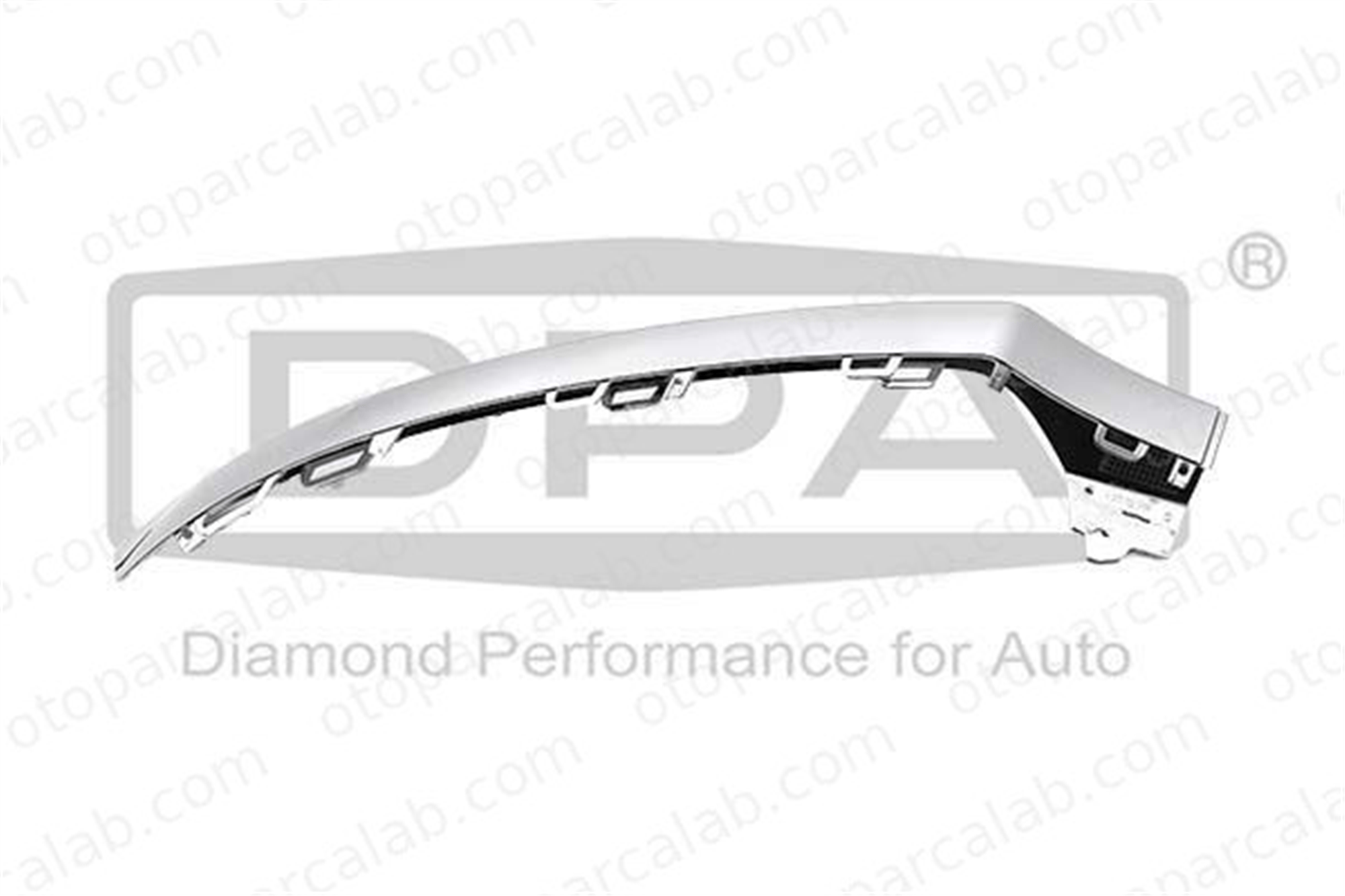 GKL 341307 Tampon Nikelajı Ön Sağ MERCEDES-BENZ C-SERISI C-SERISI T-Model 2058851474 A2058851474