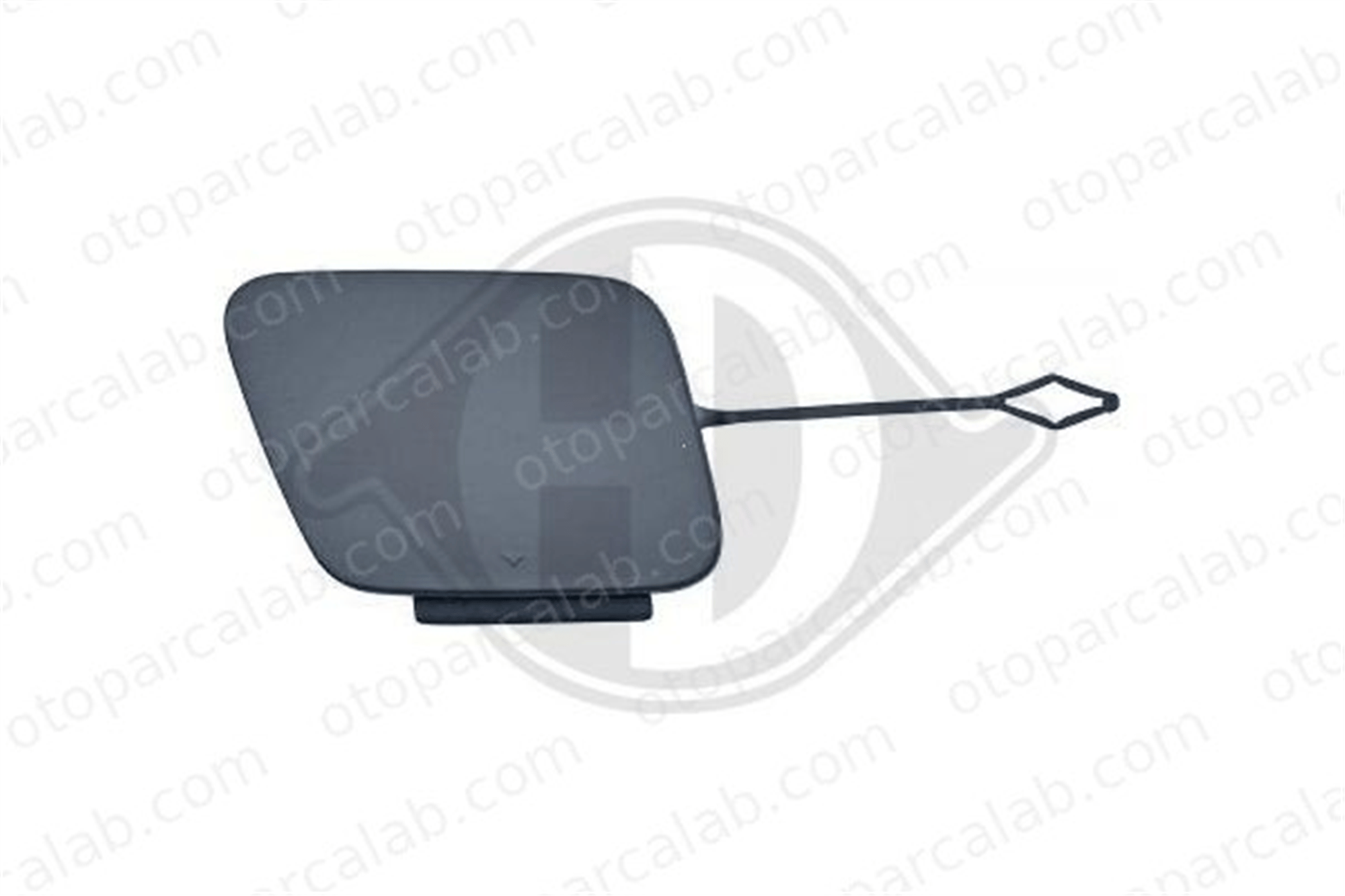 GKL 341889 Tampon Çeki Demir Kapağı Ön BMW 7 51117412466