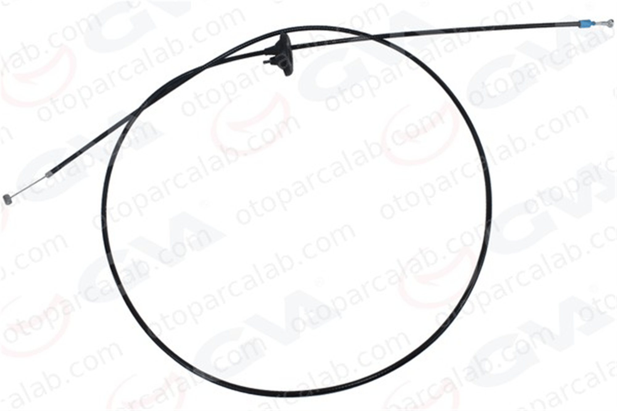 GKL 342552 Motor Kaput Açma Teli MERCEDES-BENZ VITO Minibüs/Otobüs VITO / MIXTO Panelvan/Van A6397500359