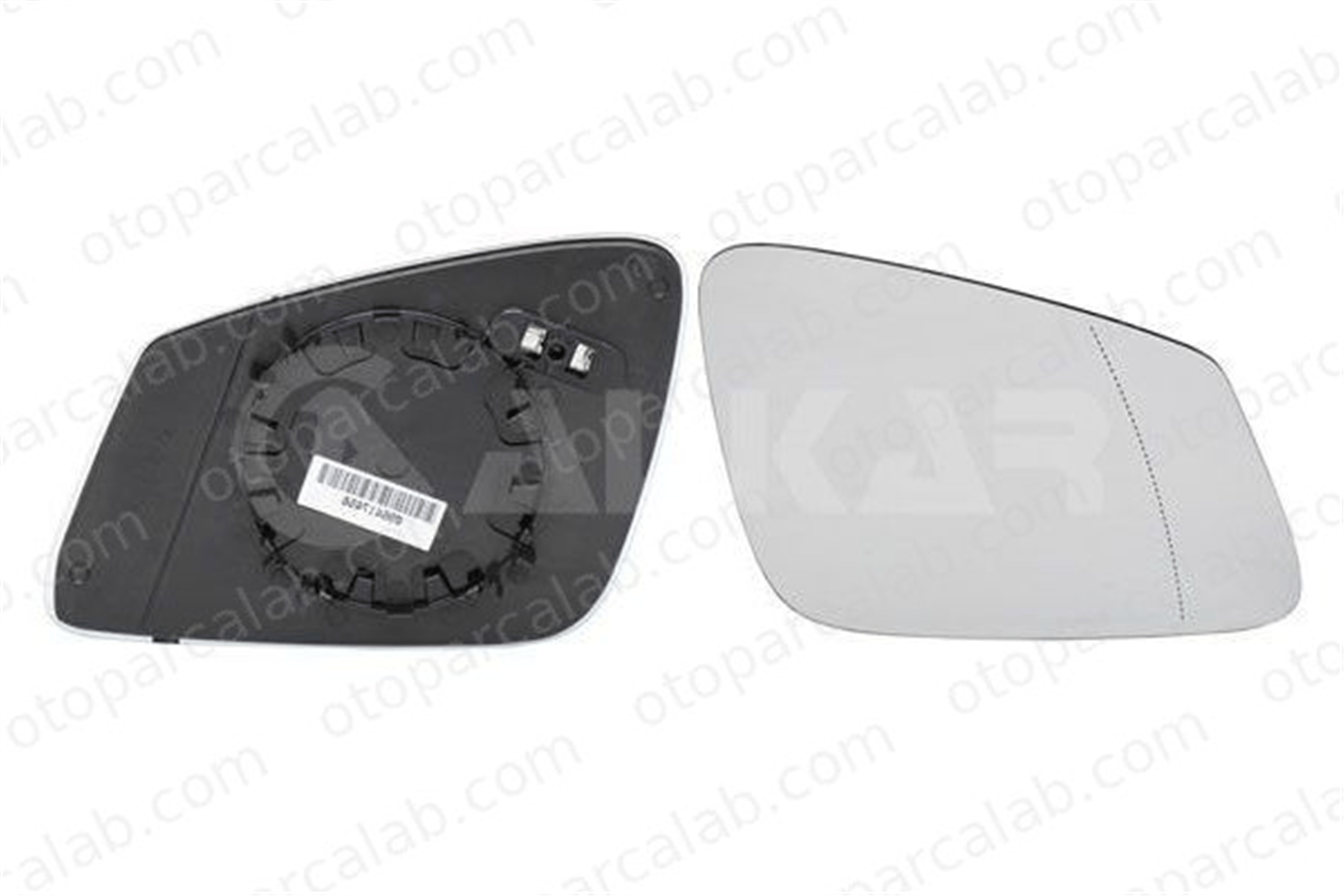 GKL 343473 Ayna Camı Dış Sağ BMW 1 5 Touring 51167251584 51167285006