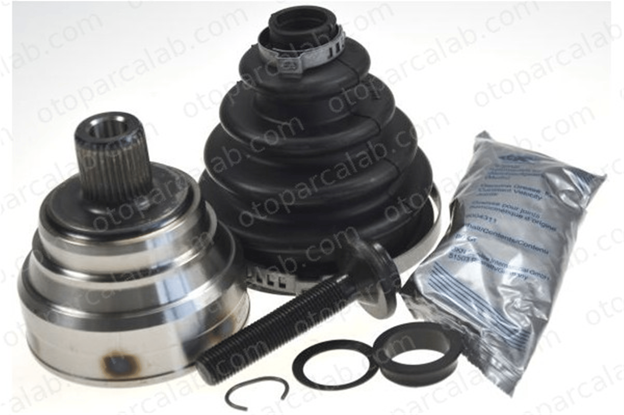 GKN 301951 Aks Kafası Ön Dış Sağ veya Sol AUDI 80 B3 Sedan 90 B3 301951 893498099B