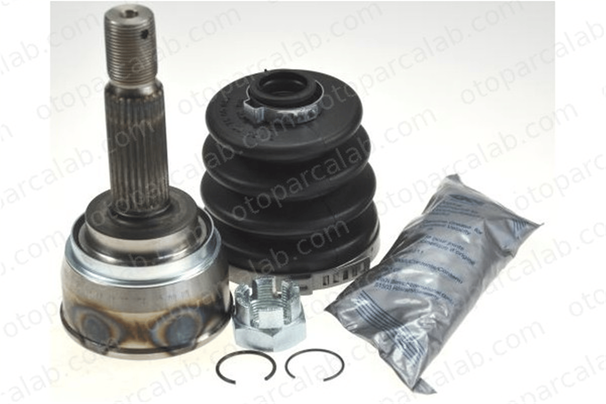 GKN 302073 Aks Kafası Ön Dış Sağ veya Sol MITSUBISHI LANCER III Station Wagon COLT II 302073 4950721000