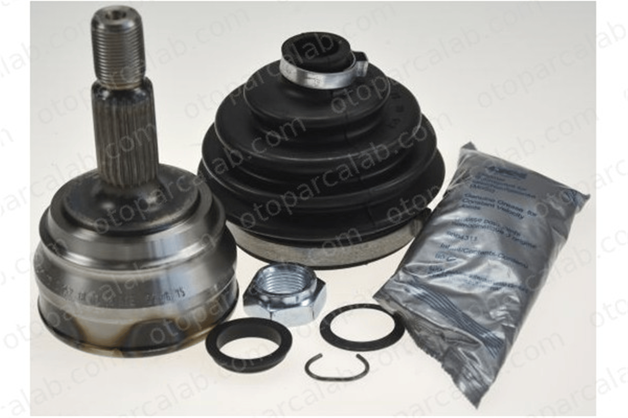 GKN 302118 Aks Kafası Ön Dış Sağ veya Sol VW GOLF II JETTA II 302118 191498099
