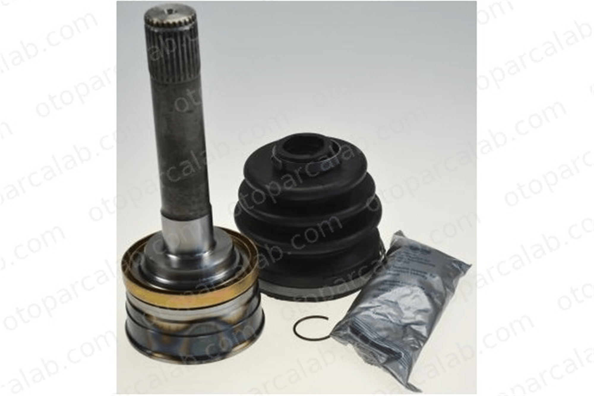GKN 302637 Aks Kafası Ön Dış Sağ veya Sol MITSUBISHI PAJERO I Canvas Top PAJERO I 302637 MB526141
