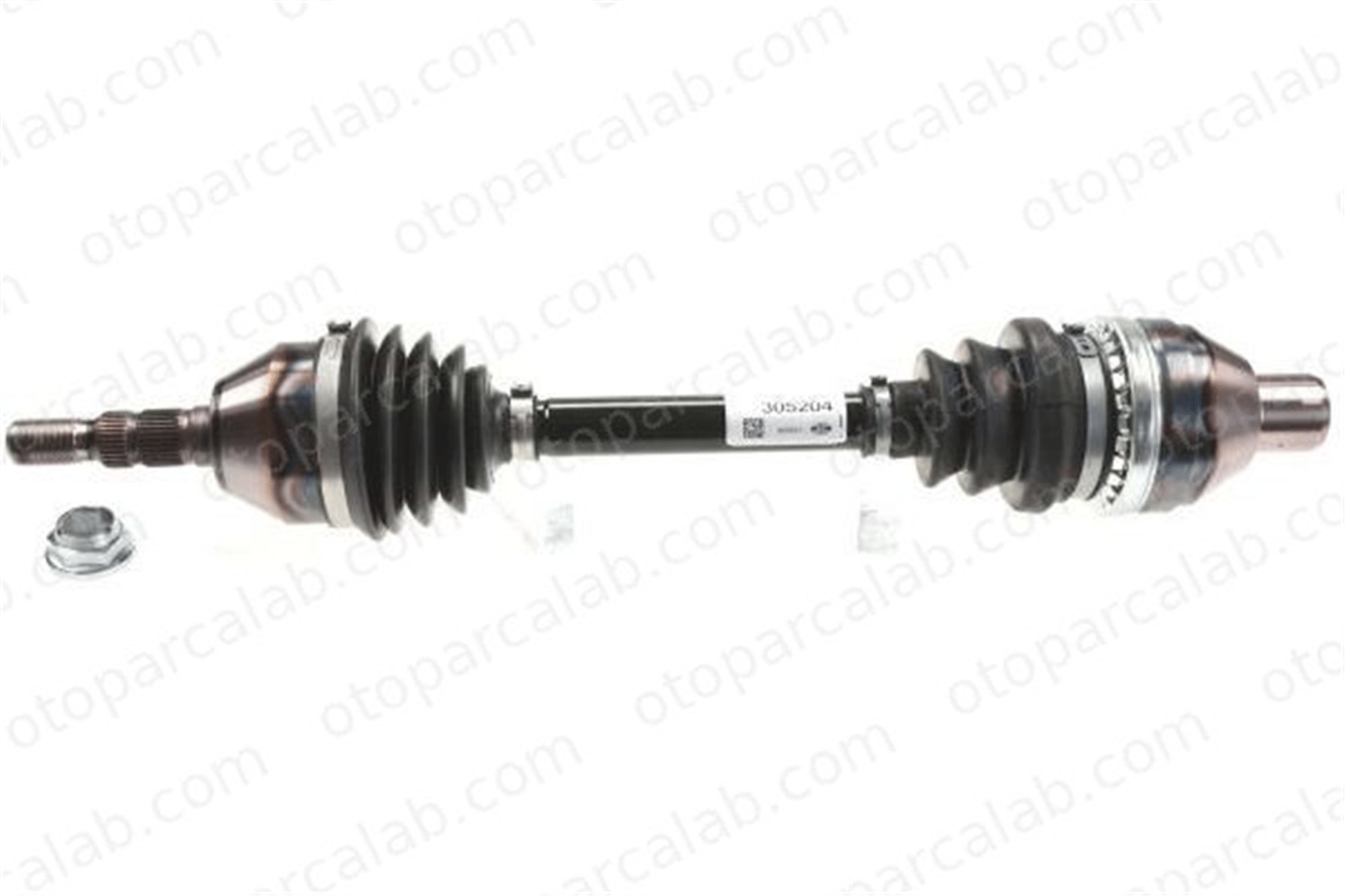 GKN 305204 Aks Komple Ön Sağ OPEL ASTRA H ASTRA H CLASSIC Hatchback 13189073 374600