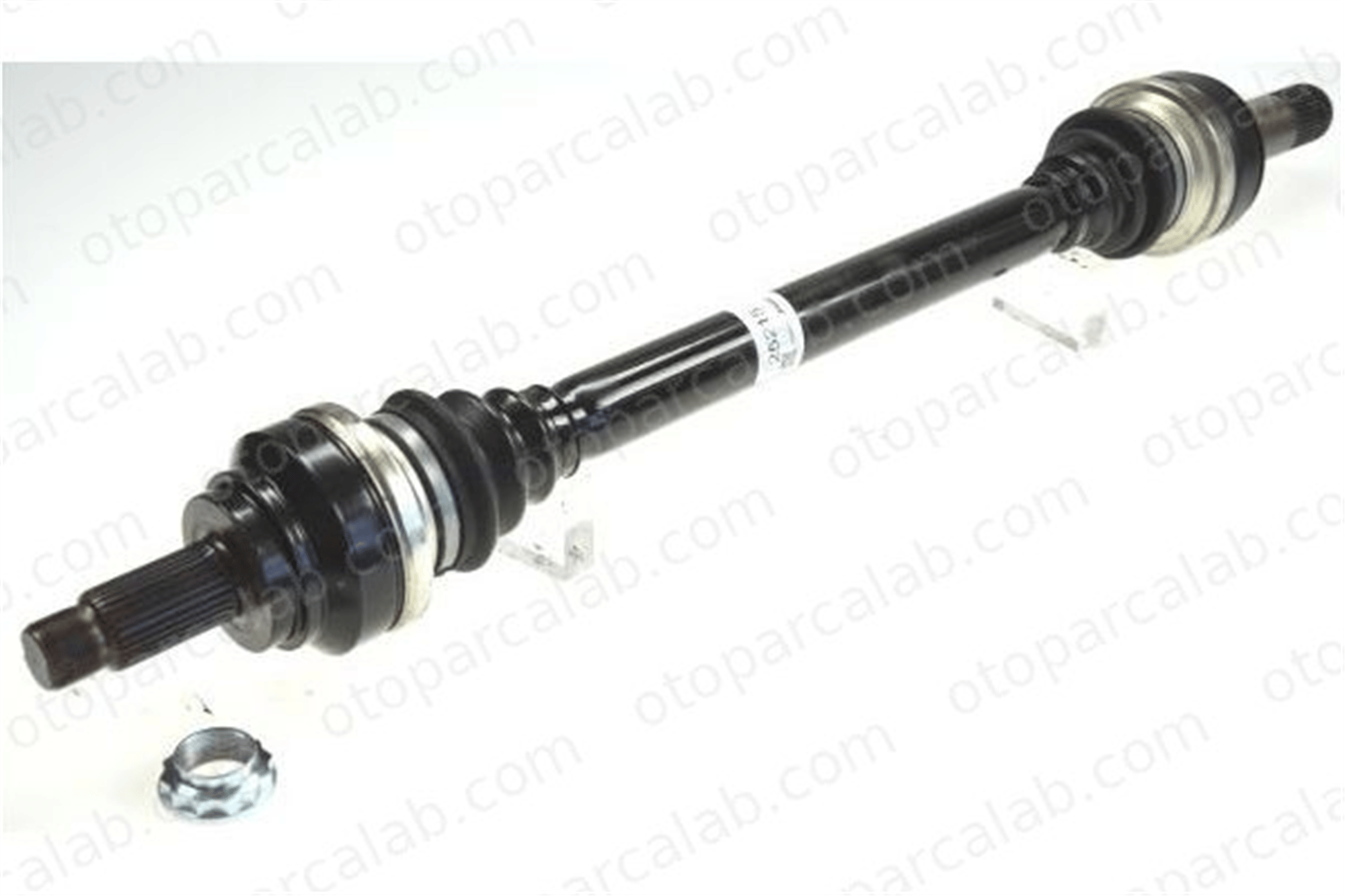 GKN 305438 Aks Komple Arka Sol BMW 5 Gran Turismo 7 33207566087