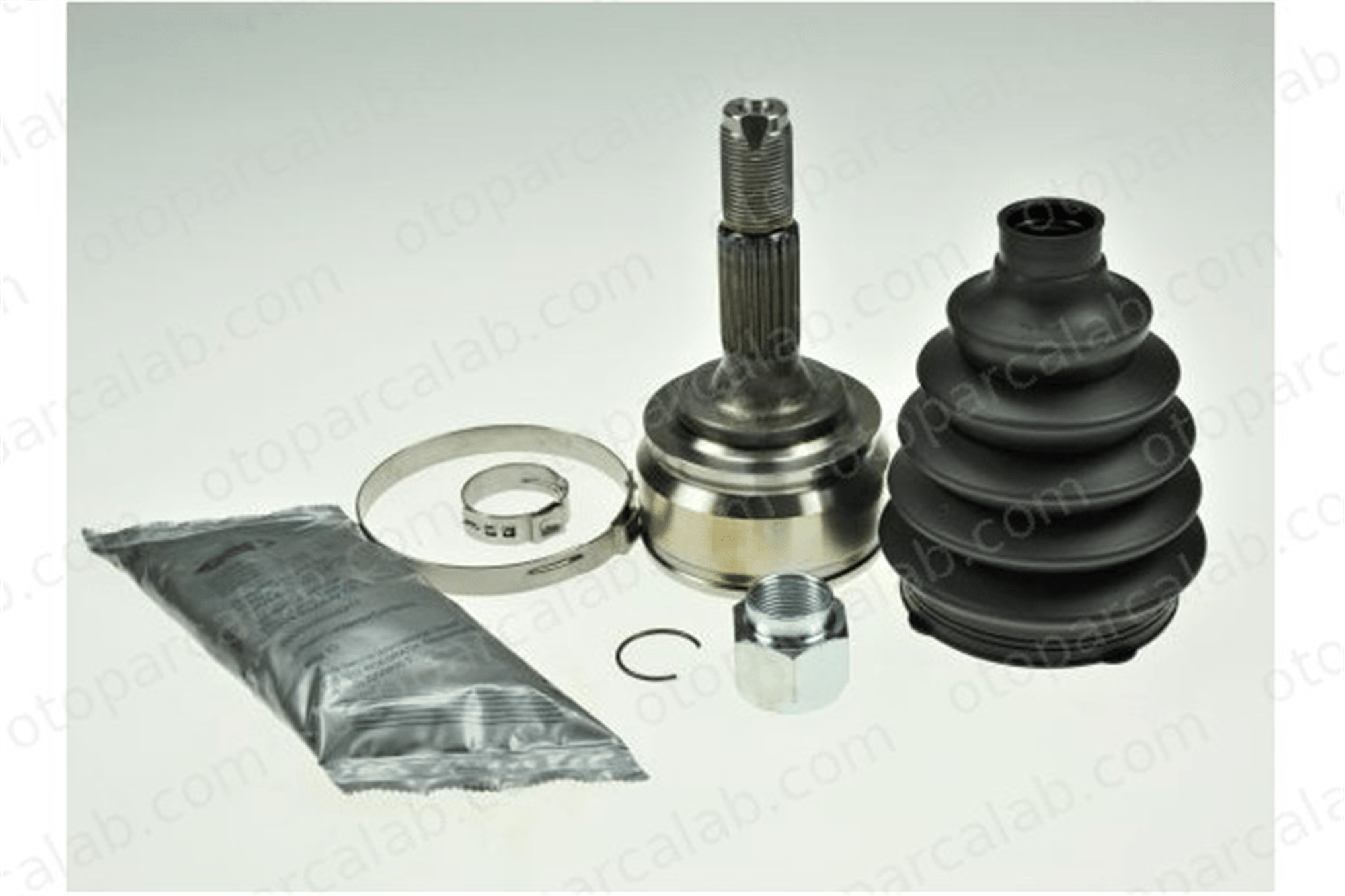 GKN 306633 Aks Kafası Ön Dış Sol PEUGEOT 208 I CITROËN C-ELYSEE 306633 1696390