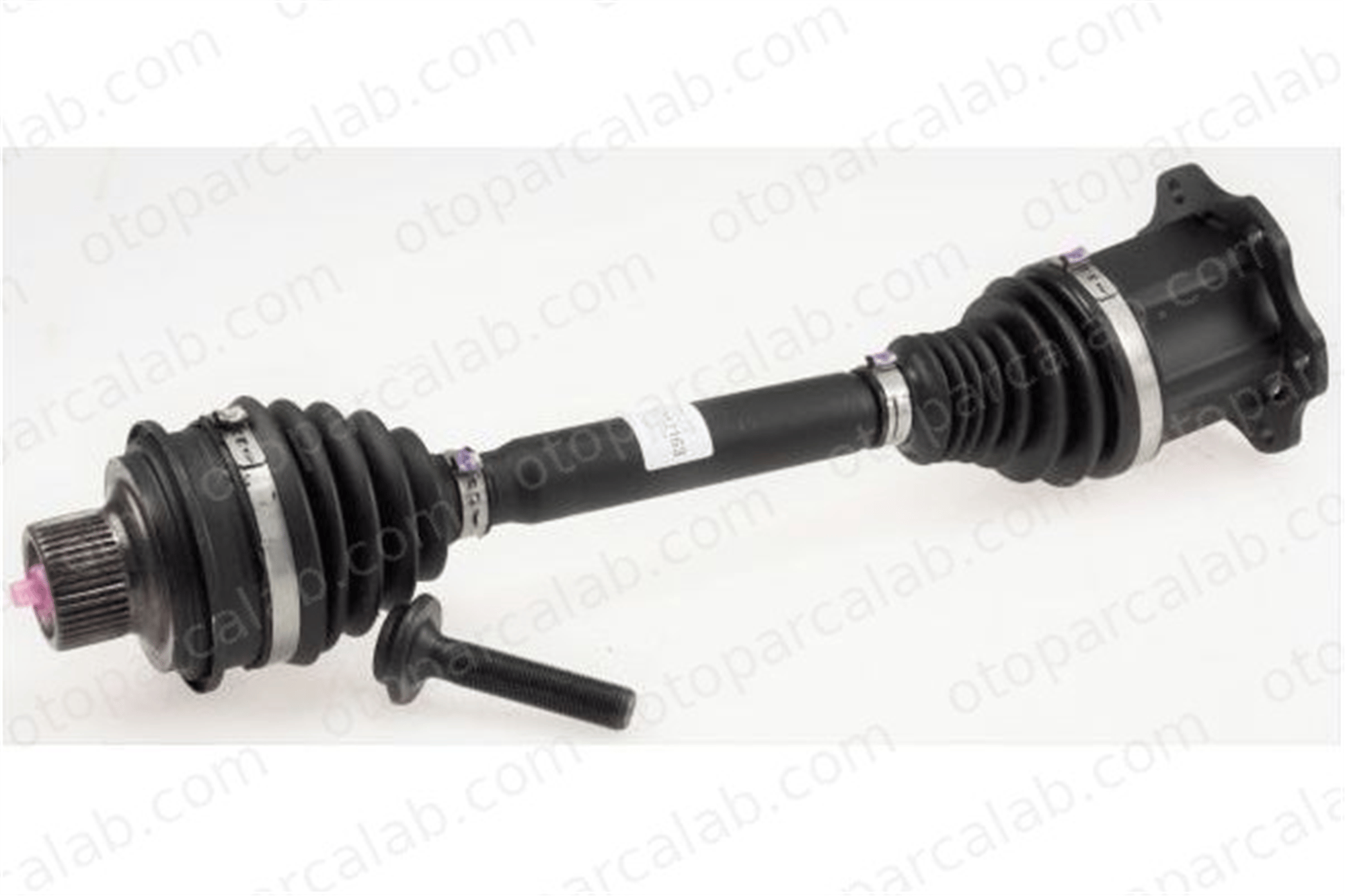 GKN GKND12163 Aks Komple Ön Sağ veya Sol GKN AUDI A4 Allroad B9 A4 B9 8W0407271L 8W0407271