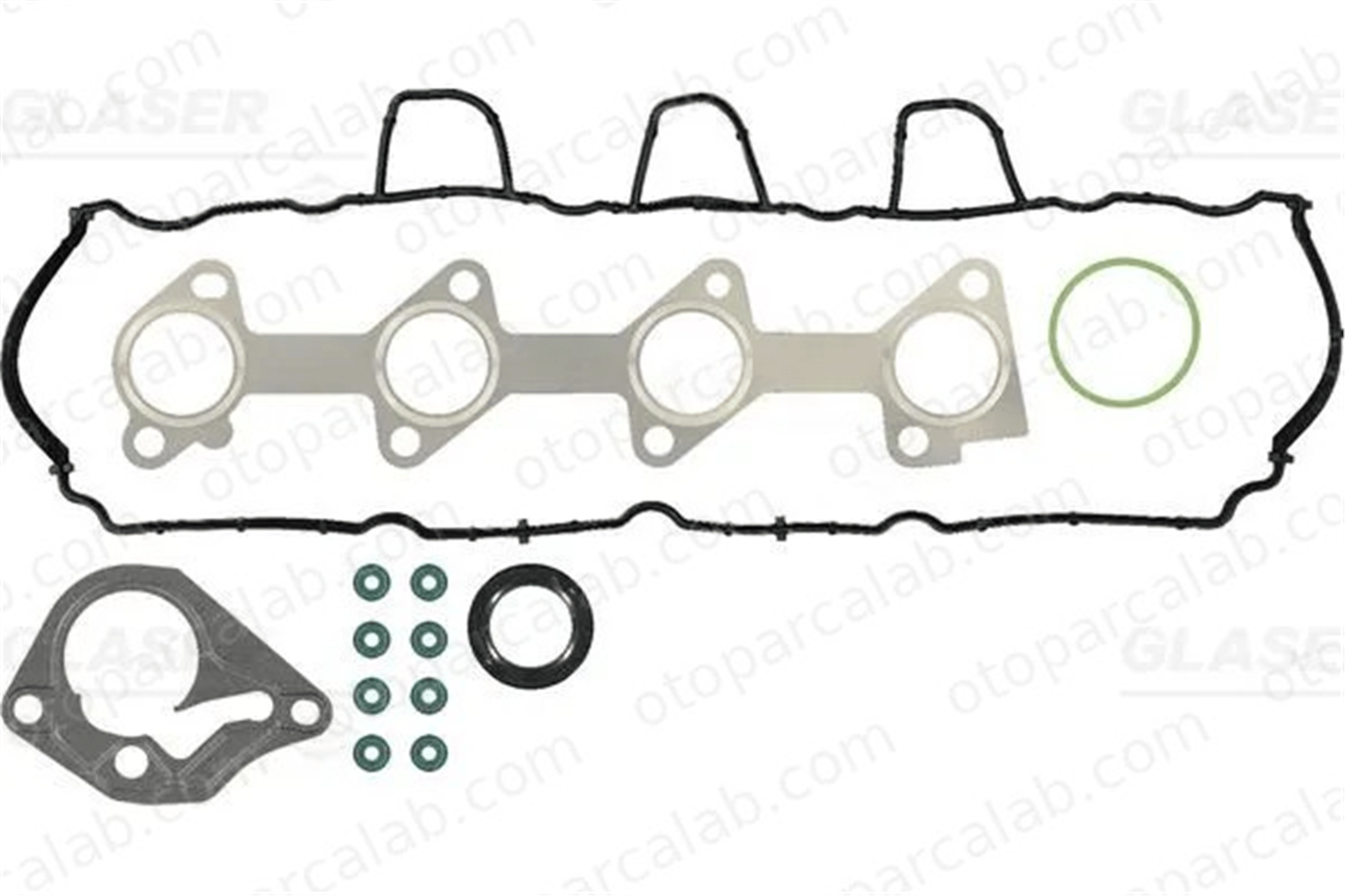 GLASER D40598-00 Takım Conta DACIA DUSTER LODGY 7701479013 A6070105400
