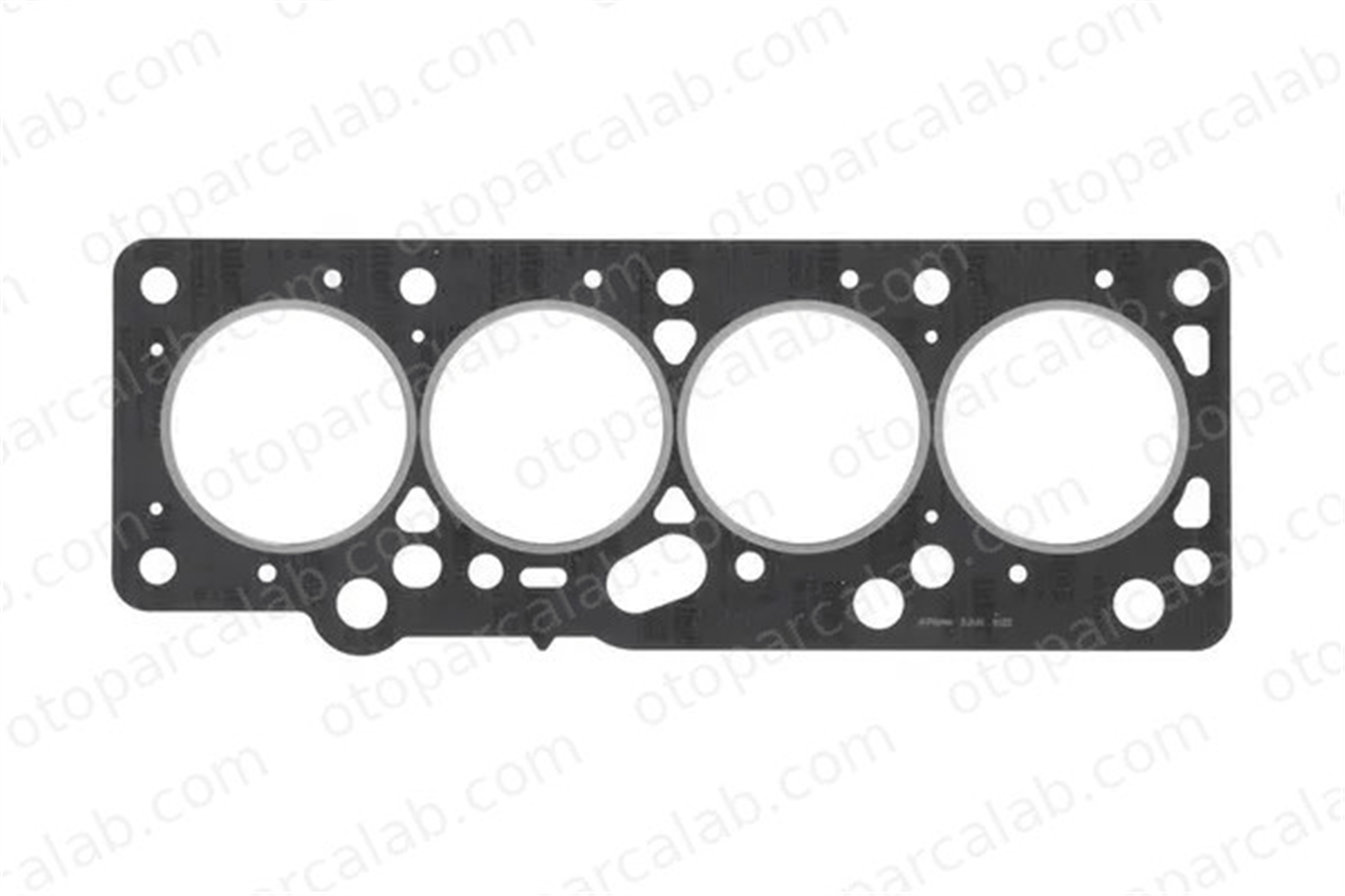 GLASER H01660-00 Silindir Kapak Contası FORD ESCORT III ORION II 92SM6051BB 6156076
