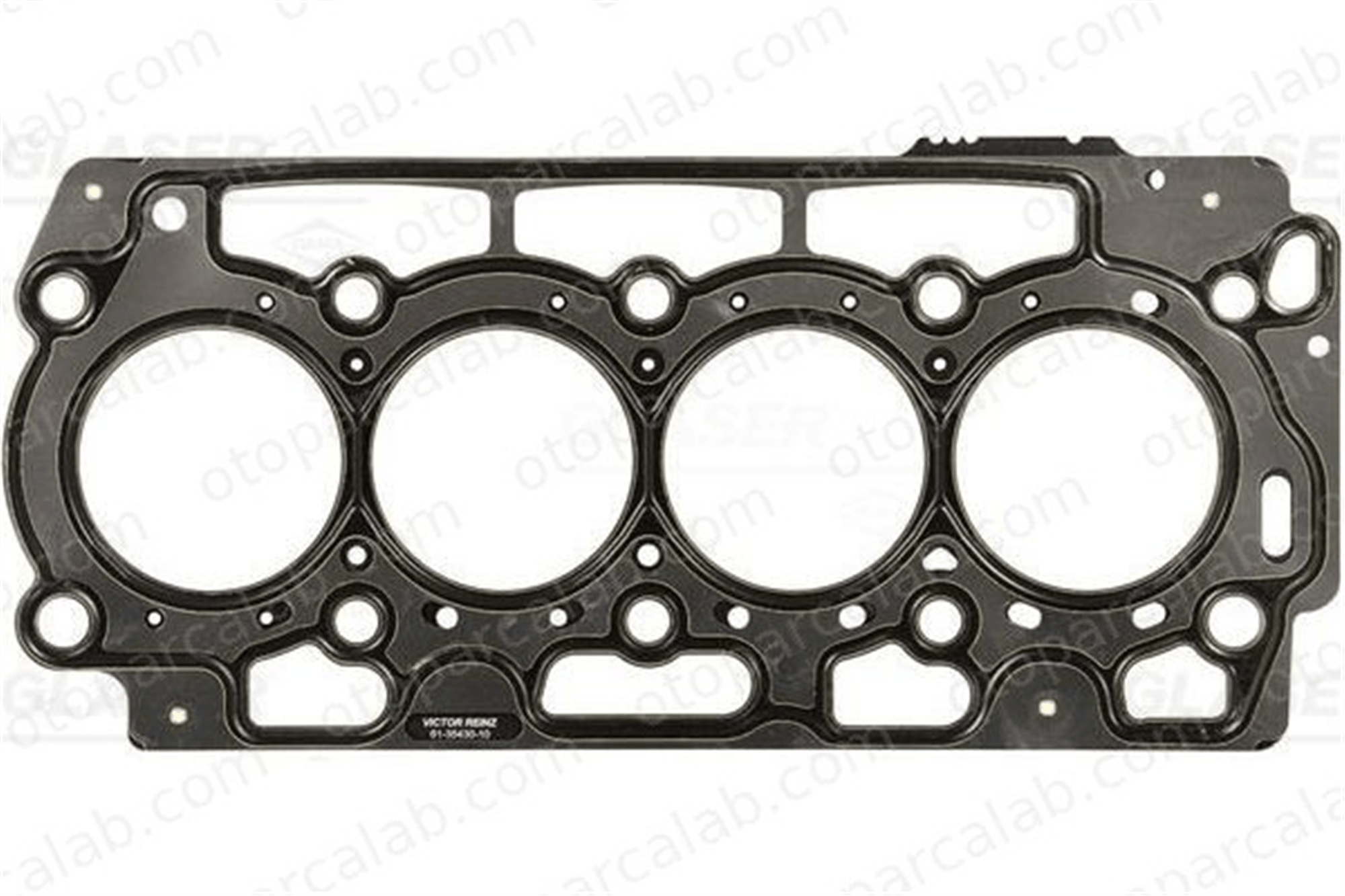 GLASER H08129-10 Silindir Kapak Contası CITROËN C2 C3 I 2S6Q6051AA 209AE