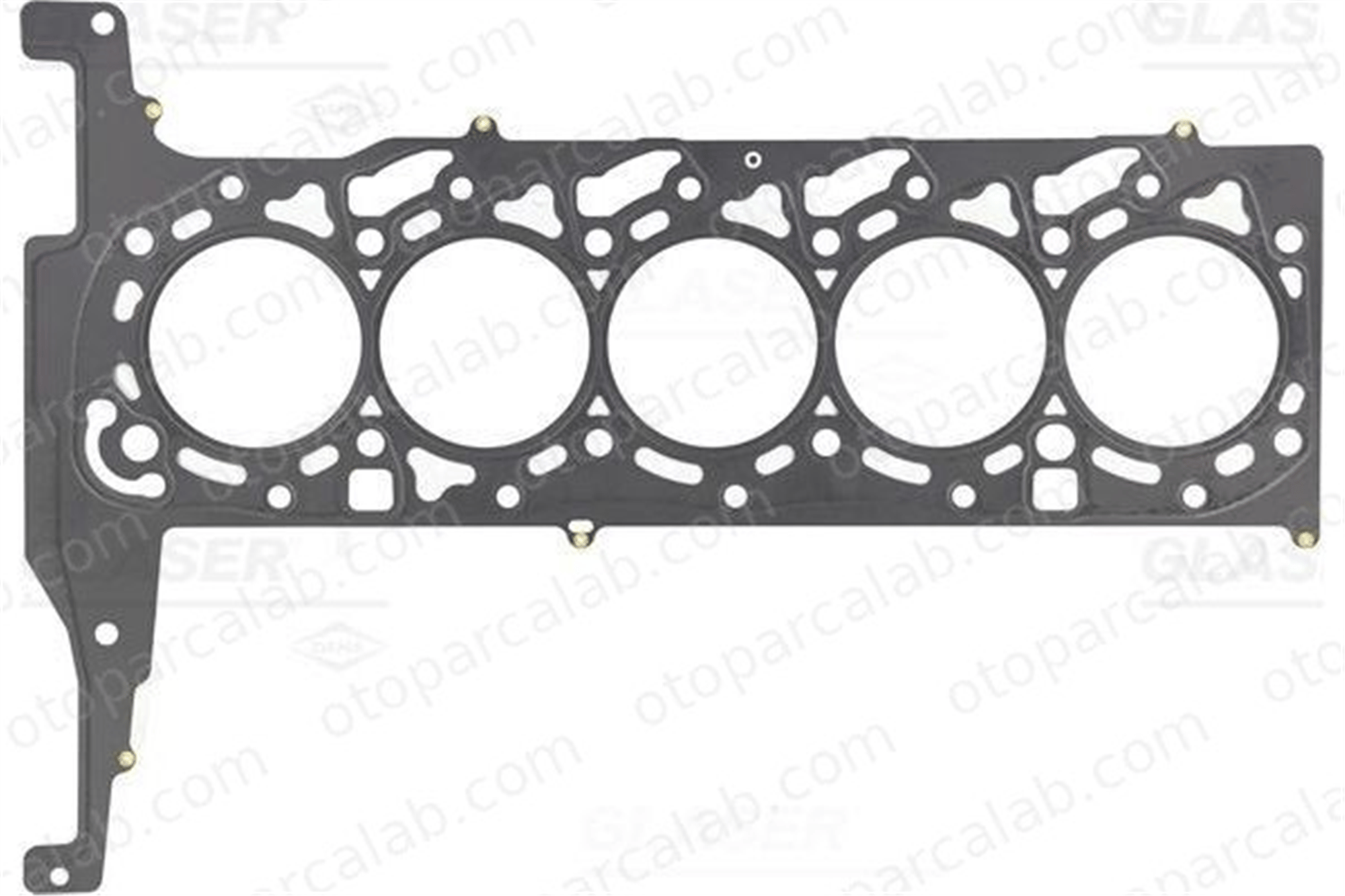 GLASER H40552-00 Silindir Kapak Contası FORD TRANSIT Minibüs/Otobüs TRANSIT Panelvan/Van 7C166051AB 1459470