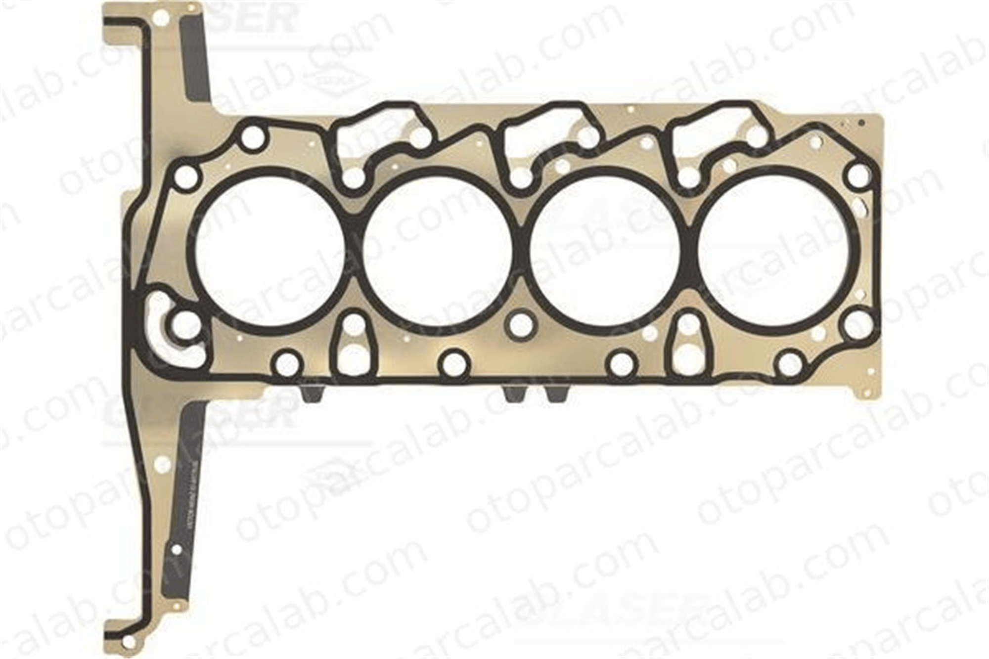 GLASER H40731-00 Silindir Kapak Contası FORD RANGER TRANSIT V363 Panelvan/Van BK3Q6051A1C 1717593