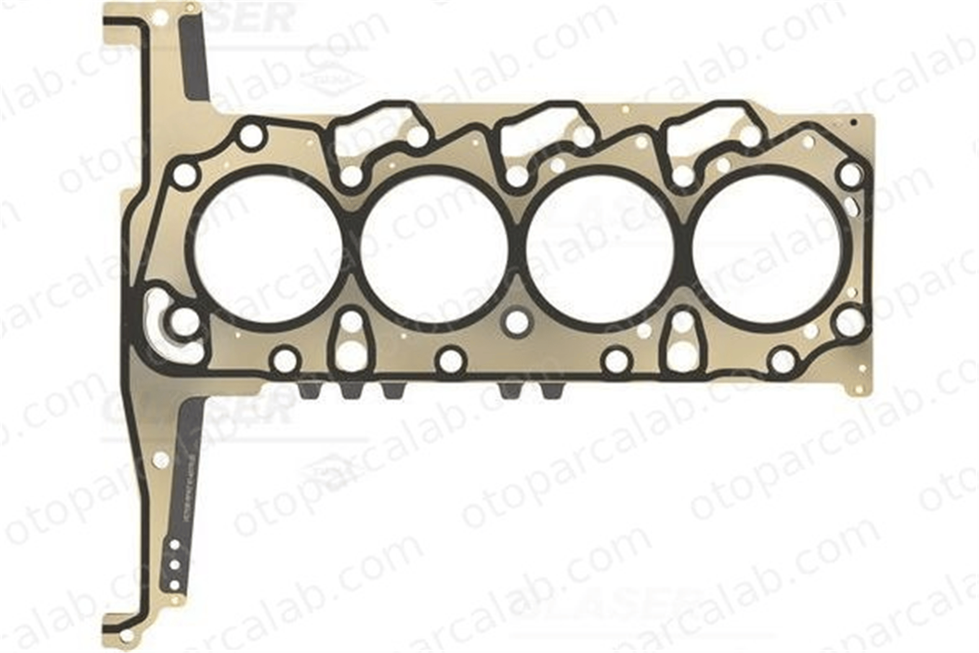 GLASER H40731-20 Silindir Kapak Contası FORD RANGER TRANSIT V363 Panelvan/Van BK3Q6051C1C 1717596