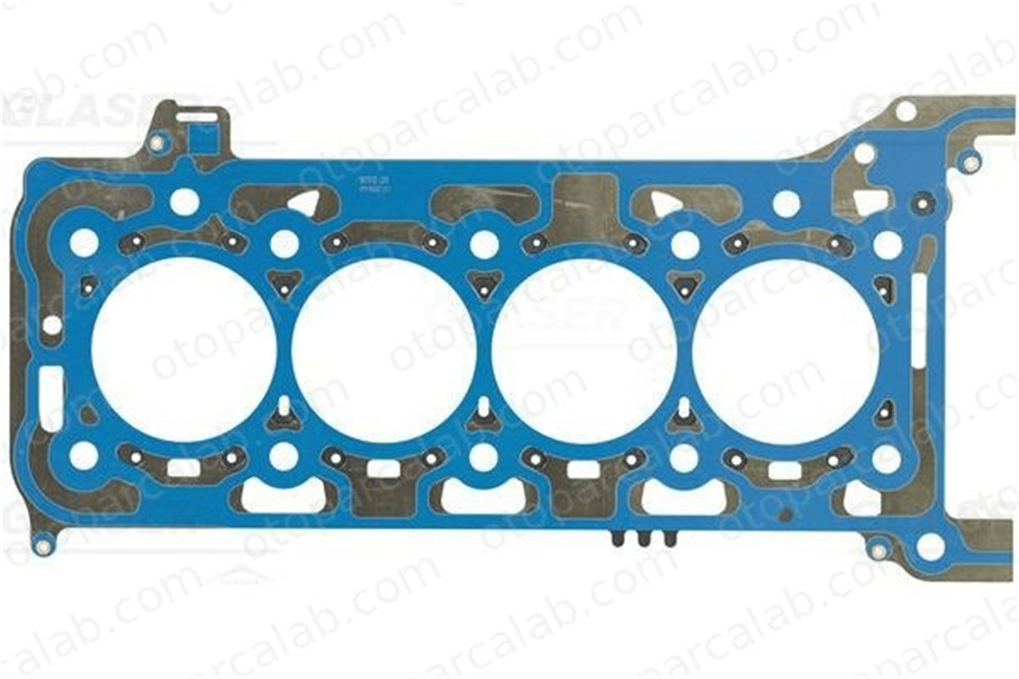 GLASER H84938-20 Silindir Kapak Contası FORD TRANSIT V363 Panelvan/Van TRANSIT V363 Platform şasi GK2Q6051HA 2048143