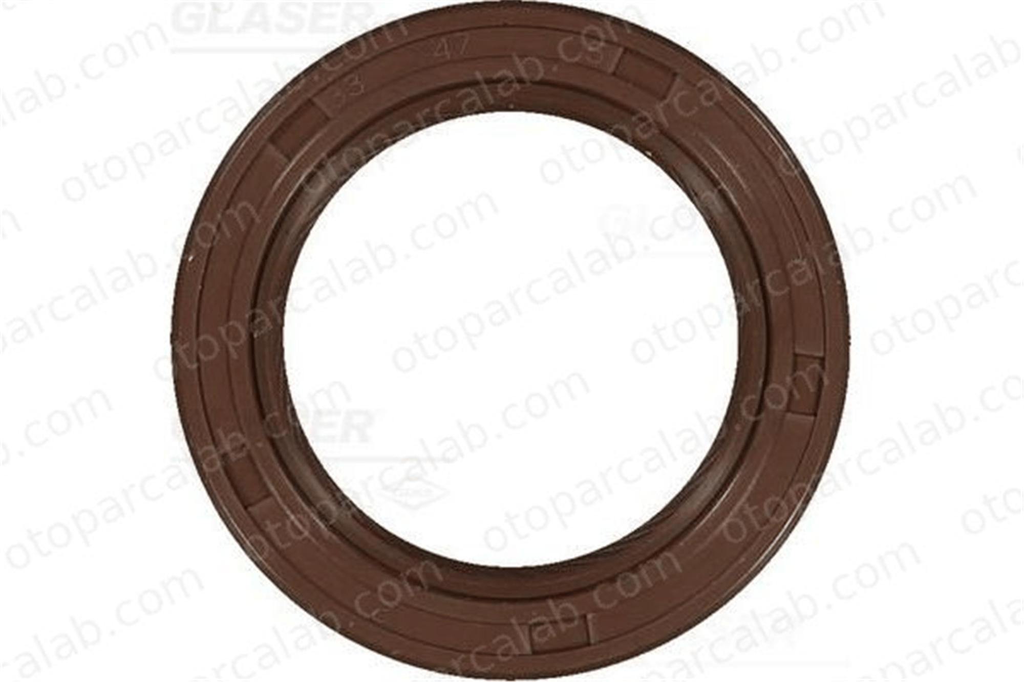 GLASER P76481-01 Krank Keçesi Ön FORD FOCUS III Turnier C-MAX II 6M5G6700BA 7091279