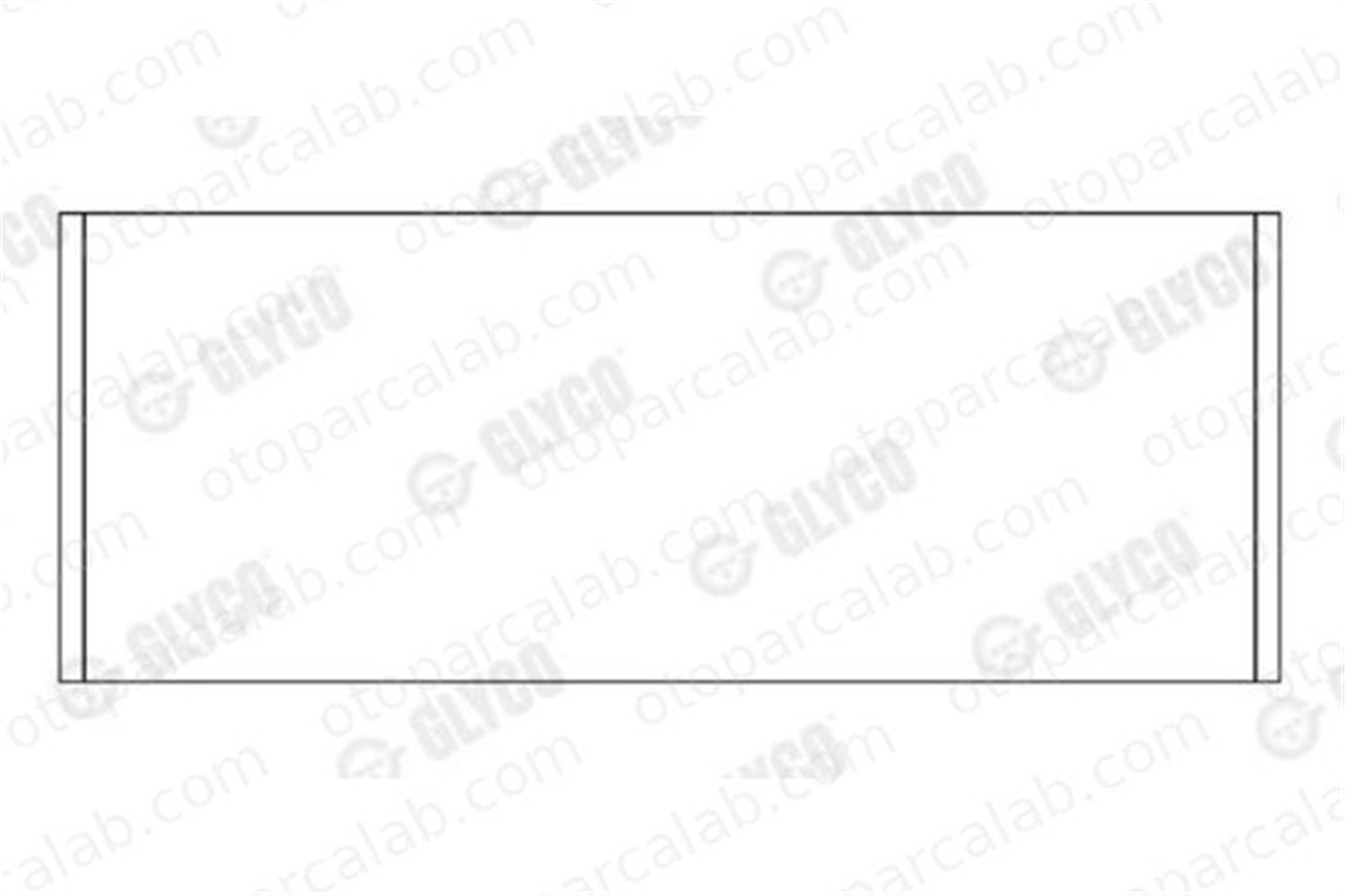 GLYCO 01-4967/2 STD Kol Yatak (STD) FIAT PANDA PUNTO 55224398