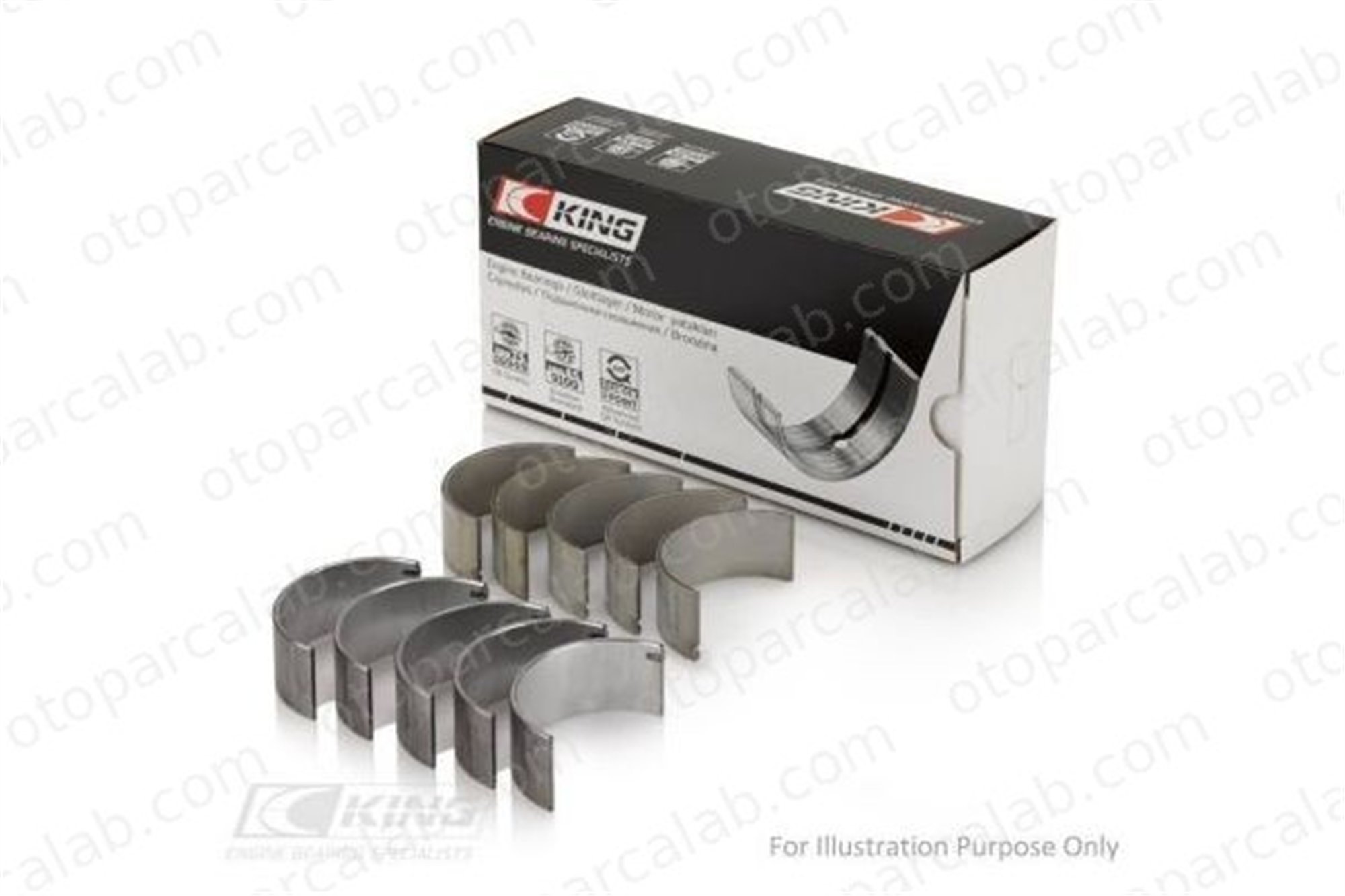 GLYCO 71-3645 0.50mm Kol Yatak (0.50) MERCEDES-BENZ SPRINTER 4-t Panelvan/Van E-SERISI T-Model 71-3645 0.50mm