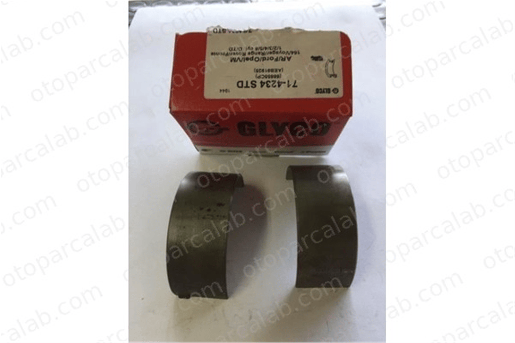GLYCO 71-4234 STD Kol Yatak (STD) JEEP CHEROKEE ALFA ROMEO 164 714234STD 1030096A