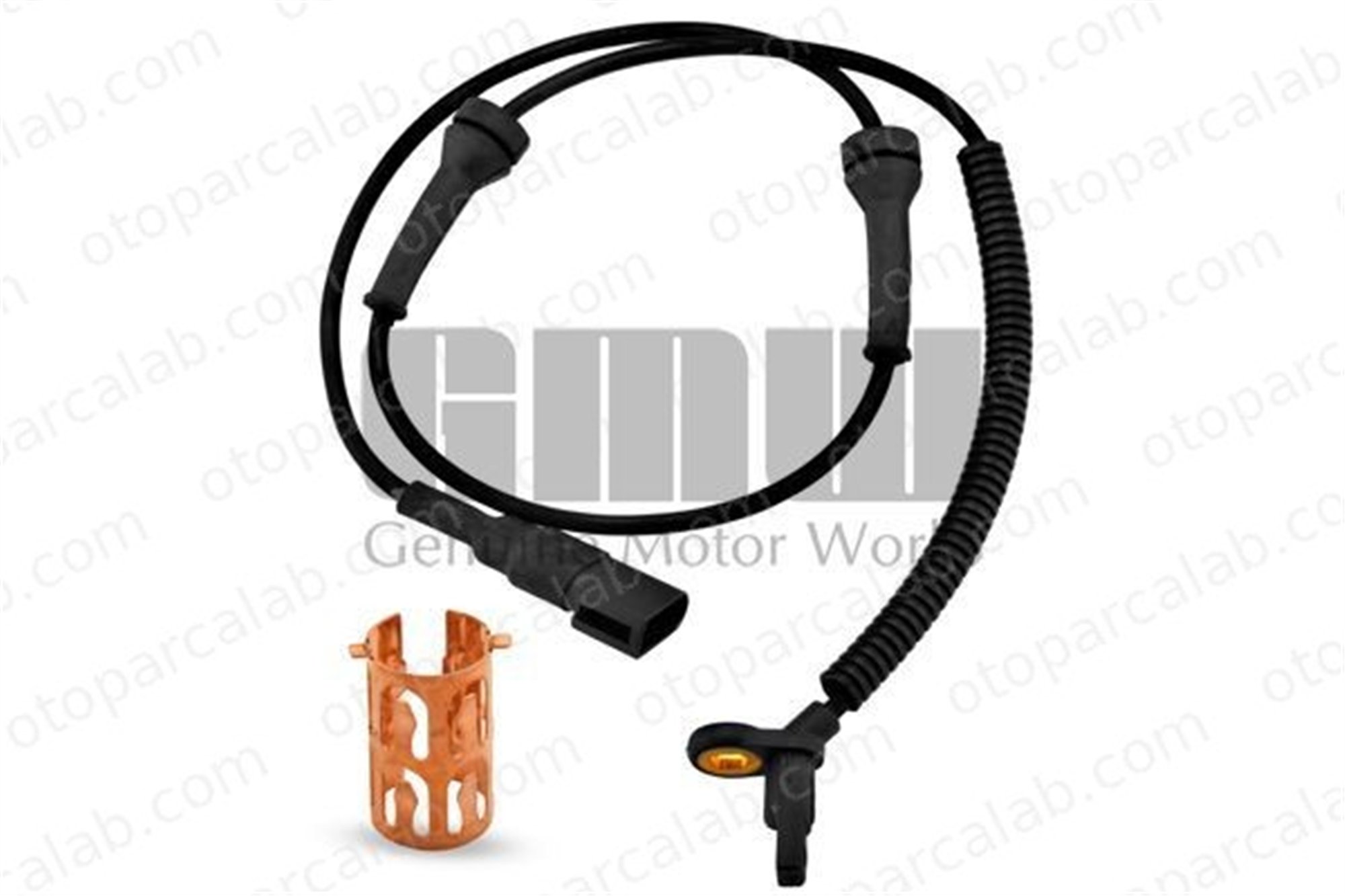GMW SC25612AD Abs Sensörü Ön Sağ veya Sol FORD FIESTA V FUSION 1151951 2S612B372AD