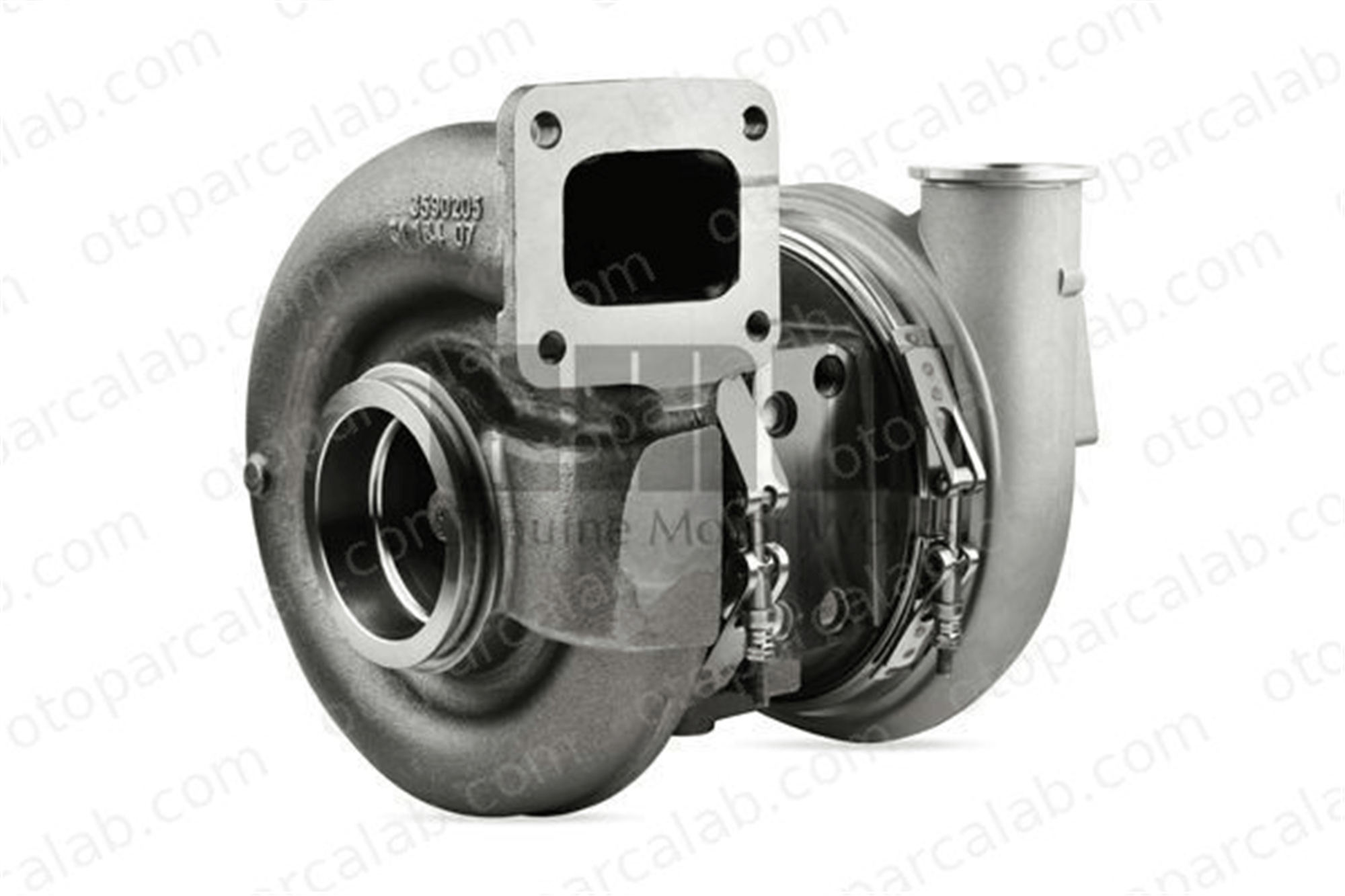 GMW TB504260IV Turbo Şarj IVECO STRALIS II EUROCARGO V DC466K682AA 504139769