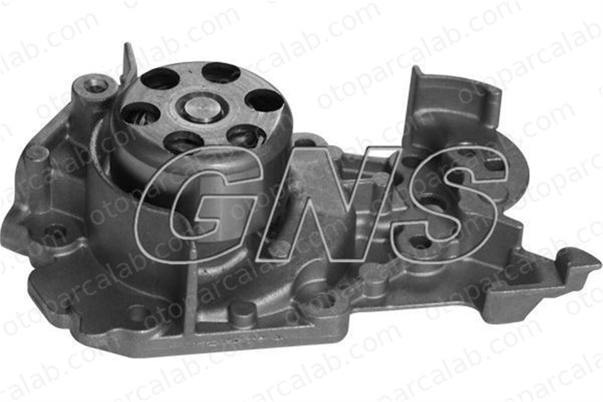 GNS YH-RE154-4 Devirdaim Su Pompası RENAULT CLIO III MODUS / GRAND MODUS 210101832R 8200397732
