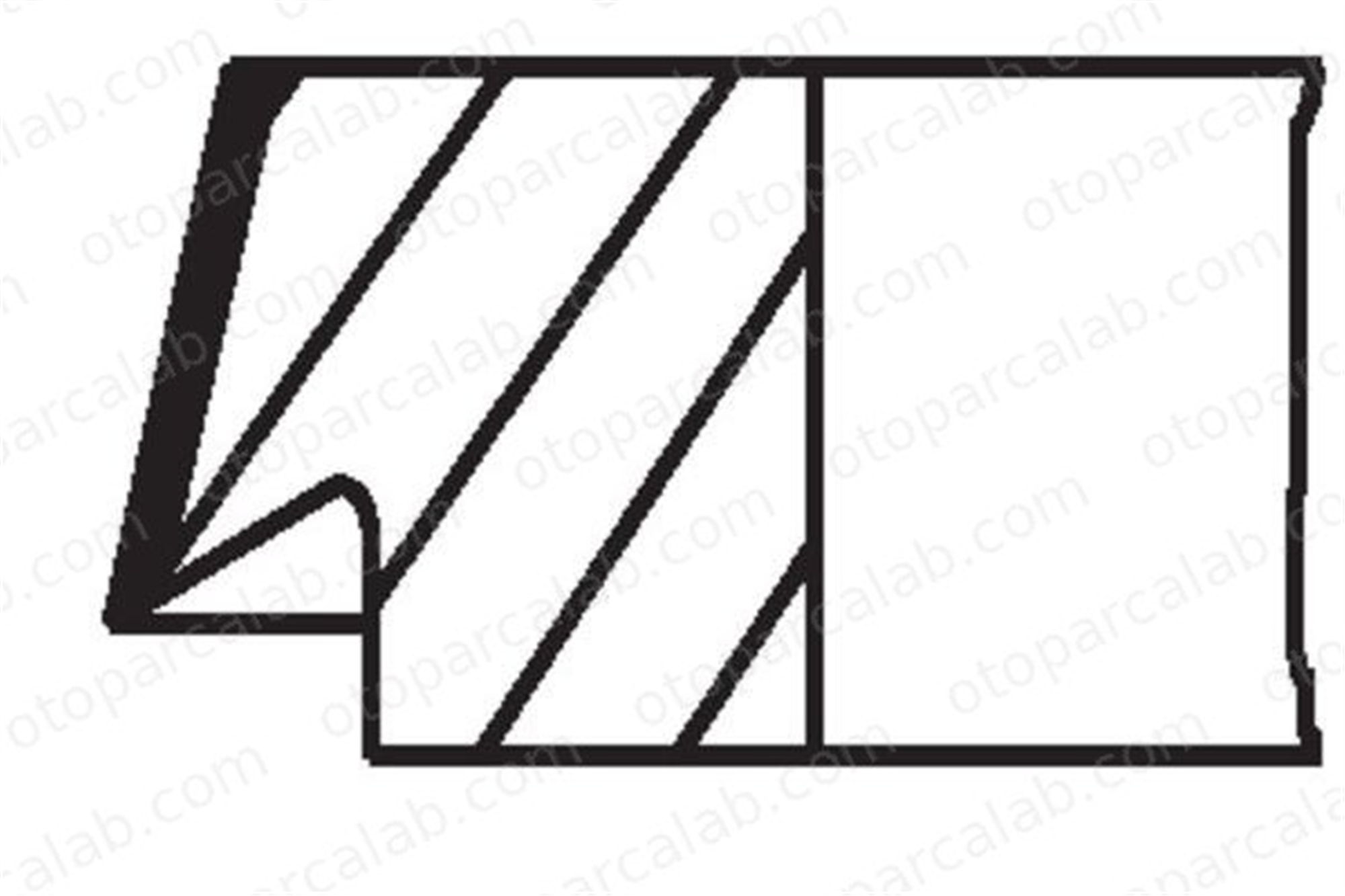 GOETZE 06-87711120 Segman (86.00MM-100) MAN F90 MERCEDES-BENZ AROCS A0011311111 11311111