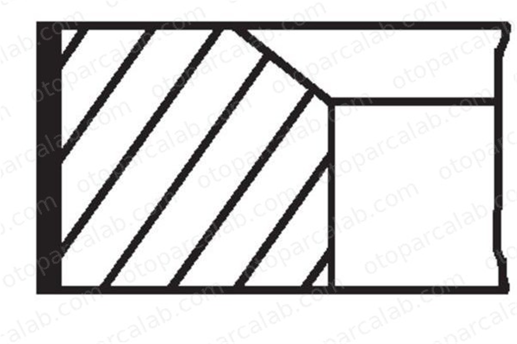 GOETZE 06-891000-50 Segman (72.20MM-STD) DACIA DUSTER RENAULT MEGANE IV Grandtour 689100050 2000300124
