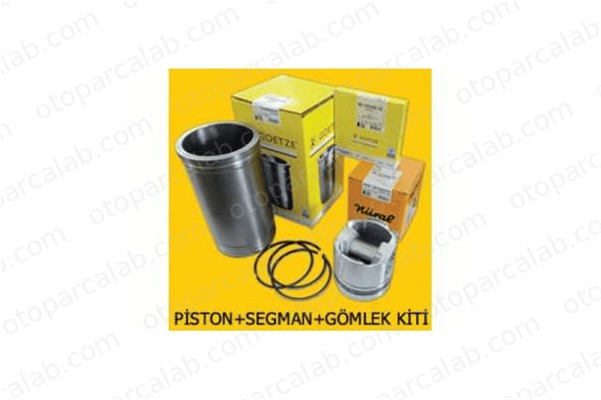GOETZE 08-432400-00 Segman (81.00MM-STD) CITROËN C5 III C5 III Break 843240000 5R8Q6150AC