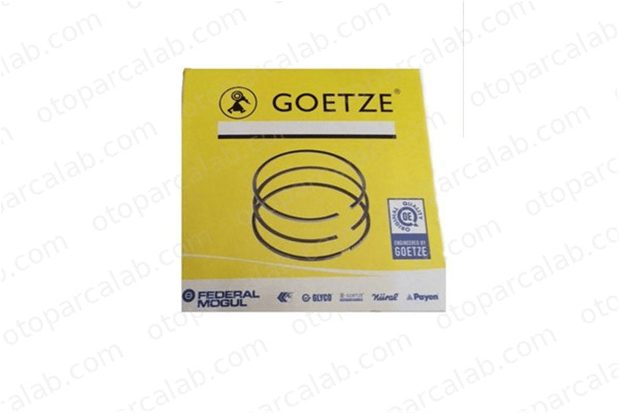 GOETZE 08-787000-00 Segman (88.60MM-STD) FORD TAUNUS CAPRI II 5894842 5894843
