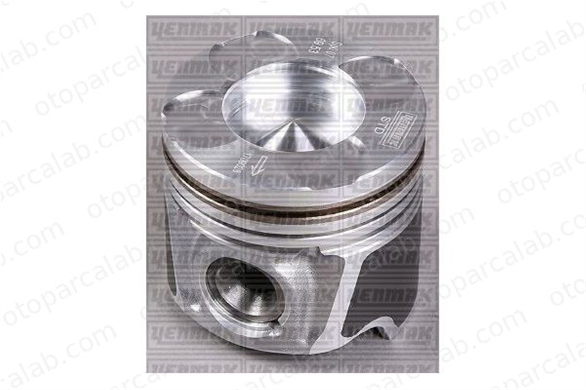 GOETZE 87-70706-040-0 Piston FIAT PANDA DOBLO Kasa/büyük limuzin 8784440622 55191237