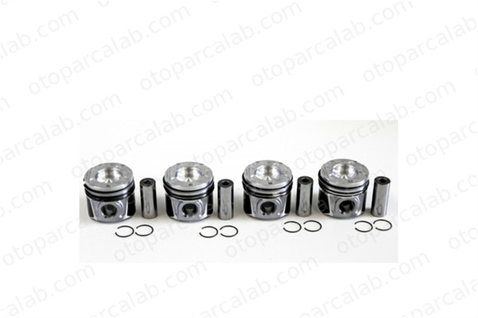 GOETZE 87-70706-080-1 Piston (69.60MM-0.80) (0.20MM KISA) FIAT PANDA DOBLO Kasa/büyük limuzin 87-844410-23