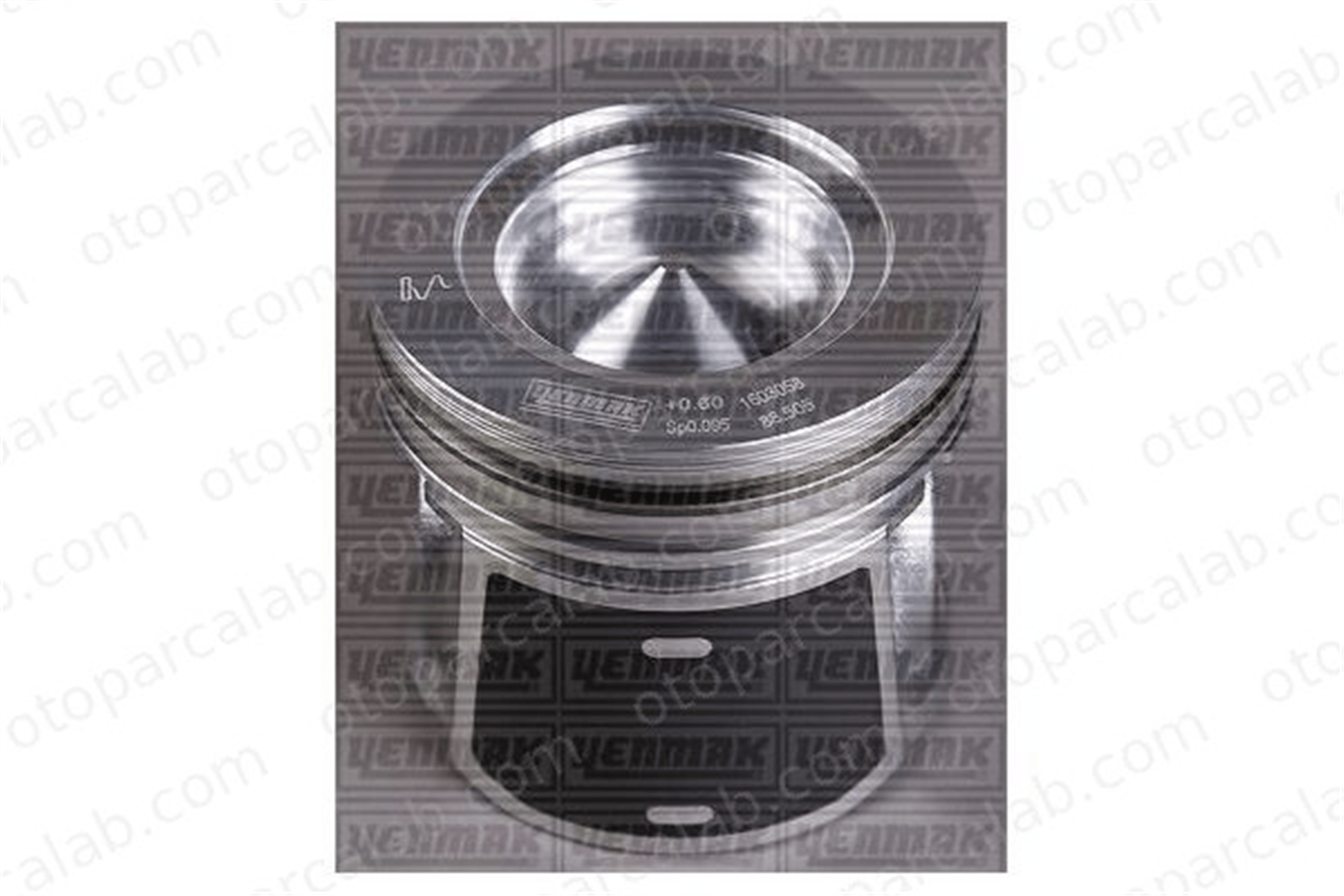 GOETZE 87-70755-STD-1 Piston (88.00MM-STD) (0.20MM KISA) IVECO DAILY IV Panelvan/Van DAILY IV Platform şasi 87-138000-03