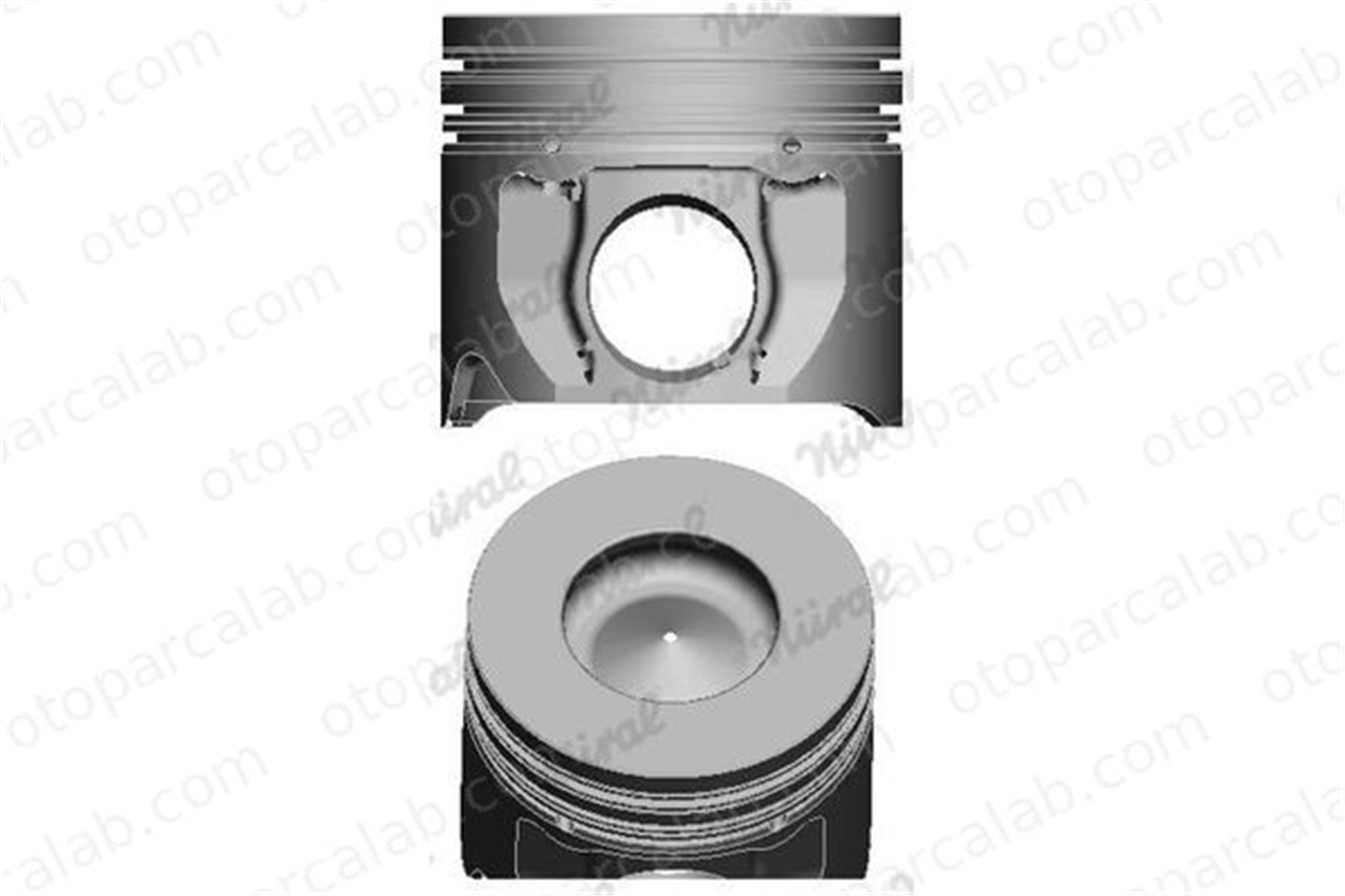 GOETZE 87-70904-050 Piston (89.91MM-0.50) FORD TRANSIT Minibüs/Otobüs TRANSIT Panelvan/Van 1369691 1369693