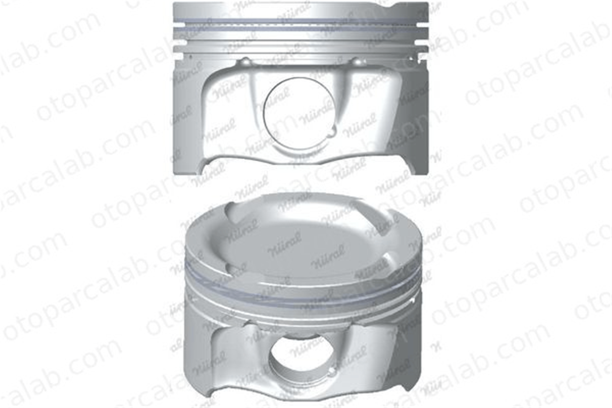 GOETZE 87-71968-STD Piston (72.20MM-STD) RENAULT MEGANE IV Grandtour MEGANE IV Hatchback 120A11545R
