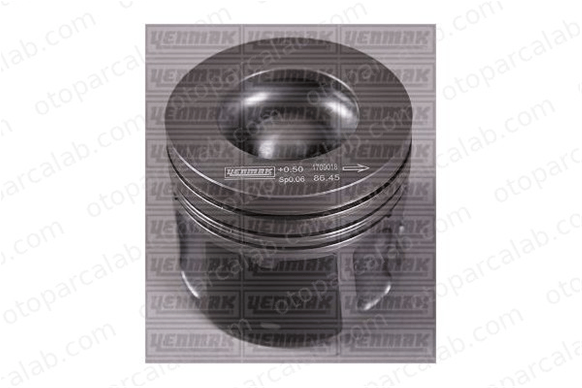GOETZE 87-79953-050 Piston (86.01MM-0.50) FORD TRANSIT V363 Panelvan/Van TRANSIT V363 Platform şasi 87-839507-72