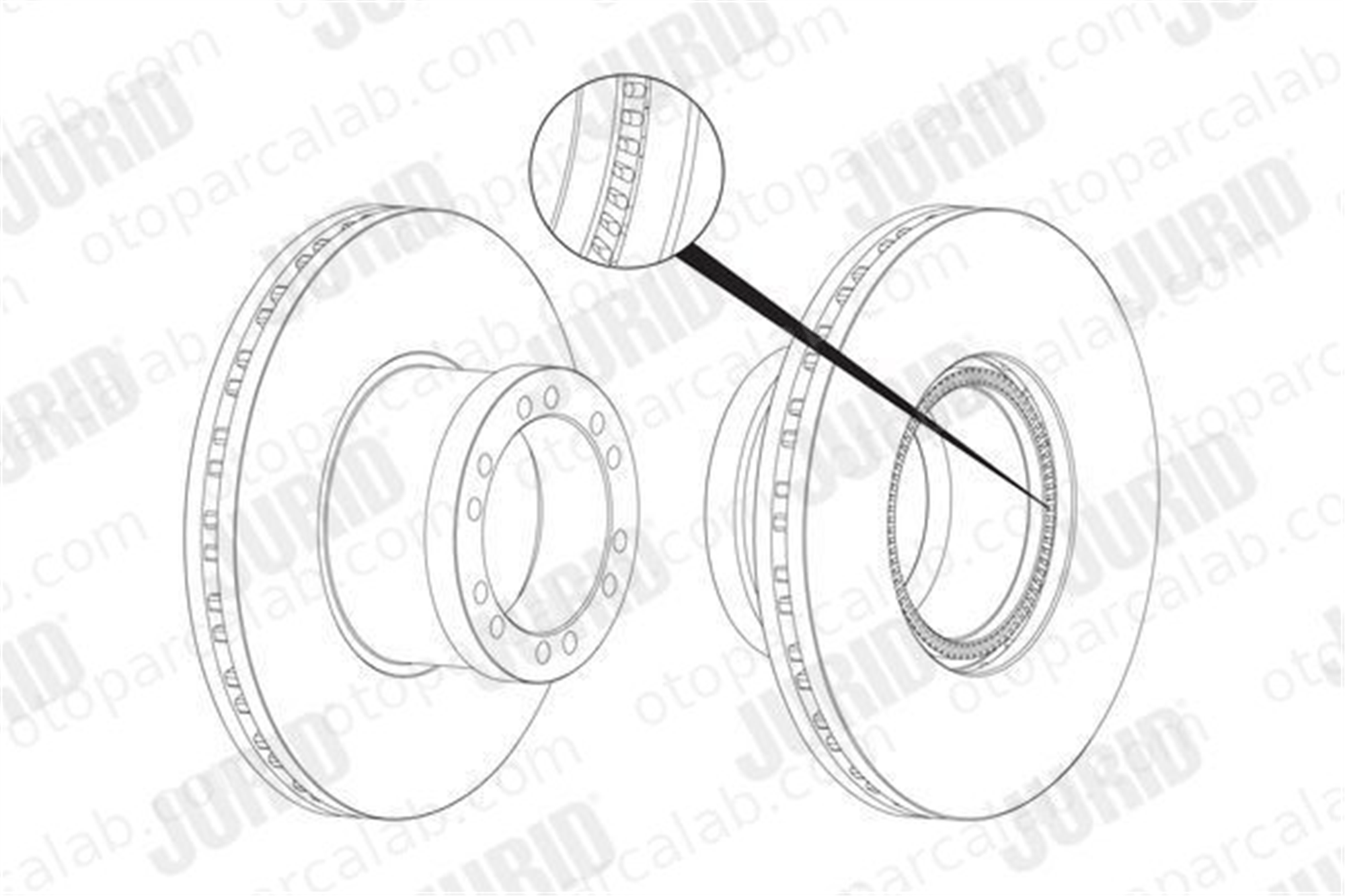 GOODYEAR 103126 Fren Disk Ayna Arka Sağ ve Sol OPEL INSIGNIA A INSIGNIA A Sports Tourer 569127 13501313