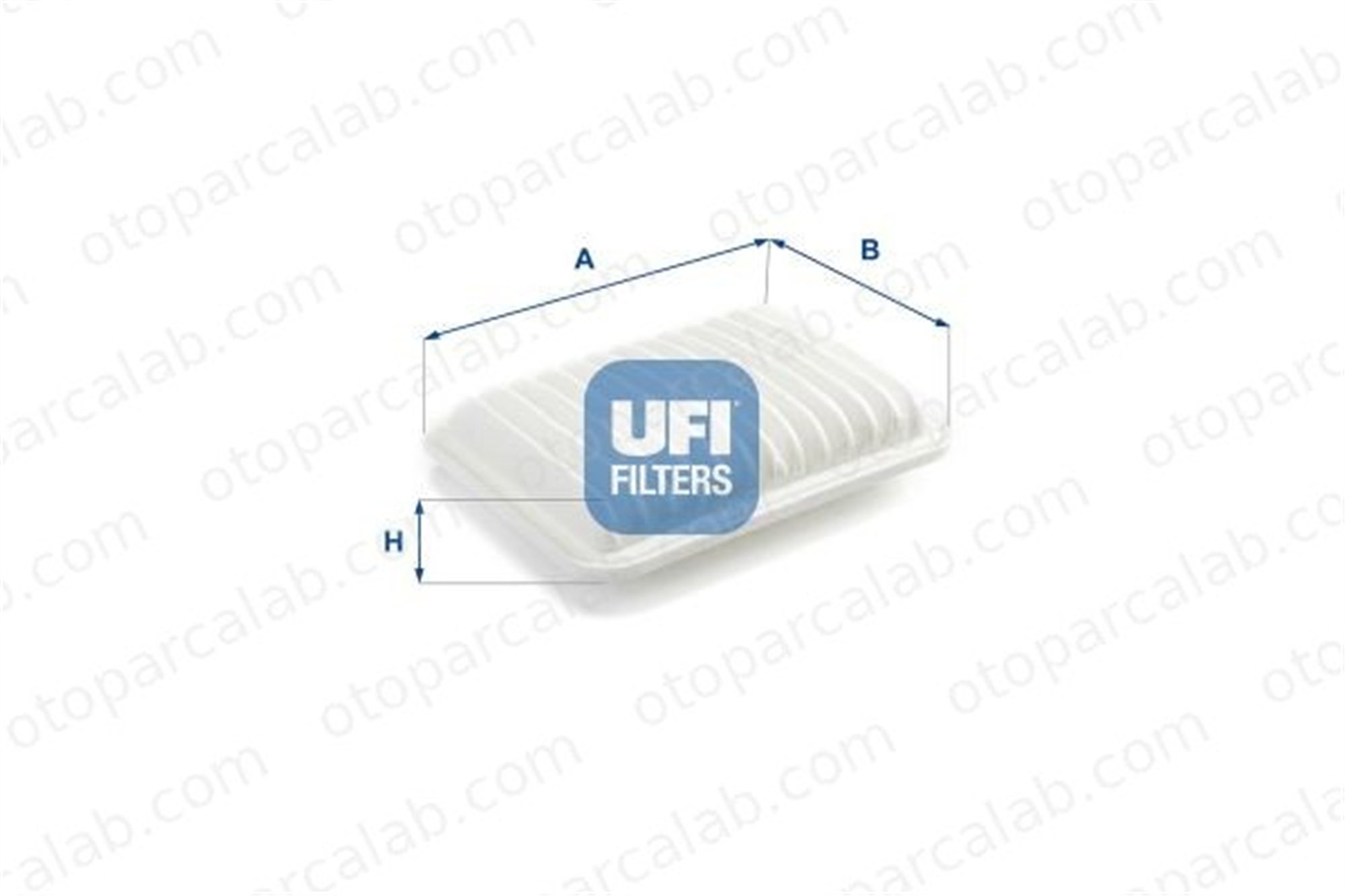 GOODYEAR 801077 Hava Filtresi TOYOTA AURIS COROLLA Sedan 1780121050 178010D060