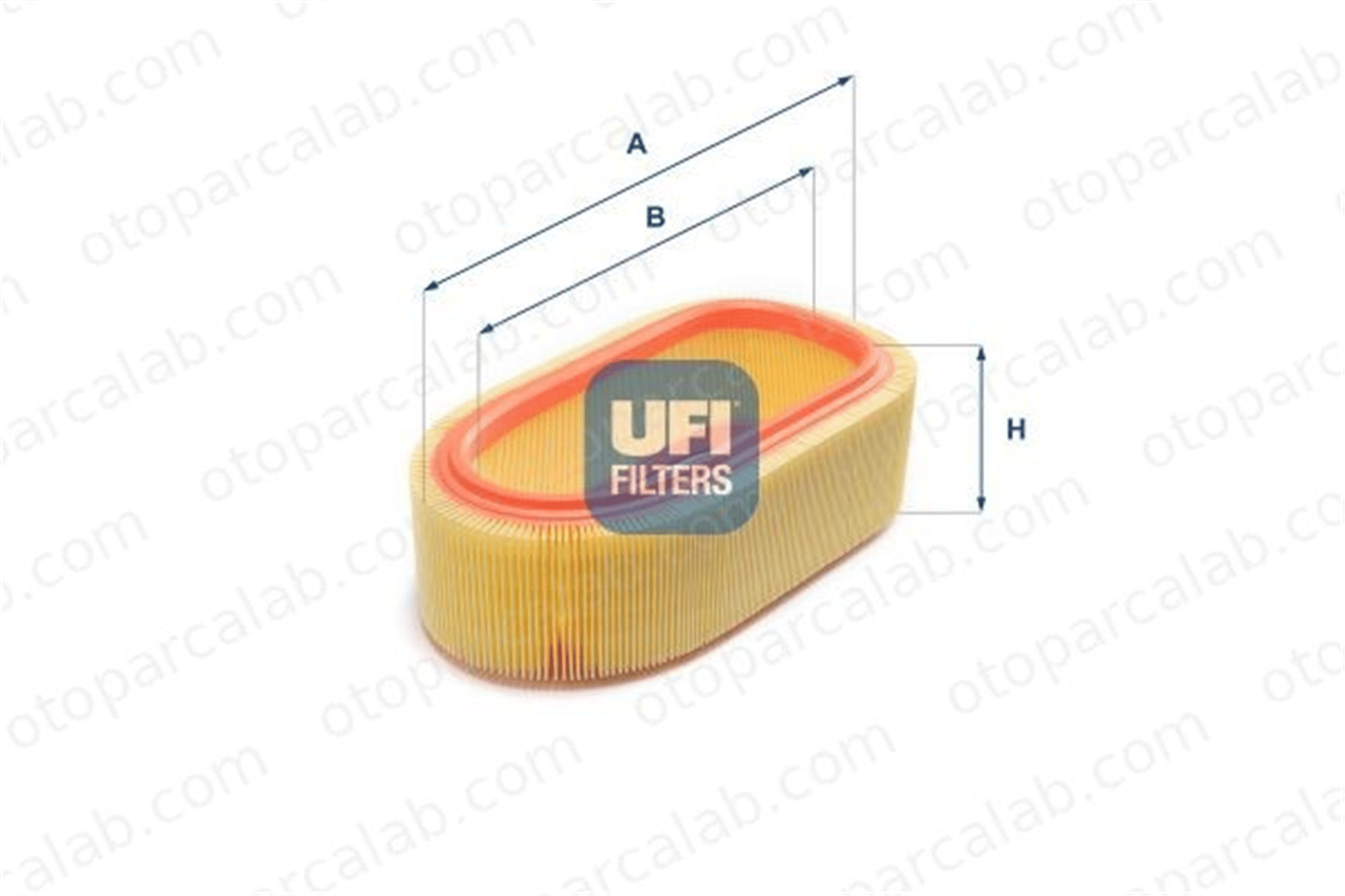 GOODYEAR 801302 Hava Filtresi DACIA LOGAN MCV LOGAN 7701070525 6001543789
