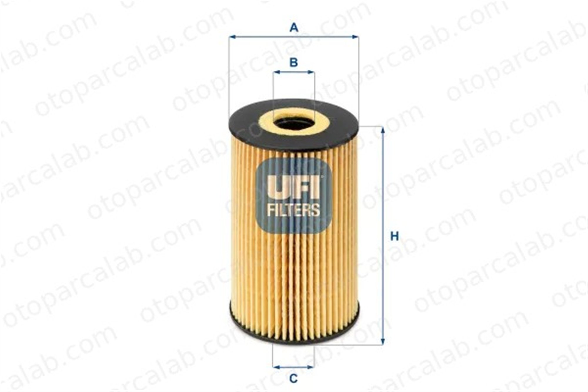 GOODYEAR 803006 Yağ Filtresi AUDI A4 B8 A4 B8 Avant 3L115562 03L115562
