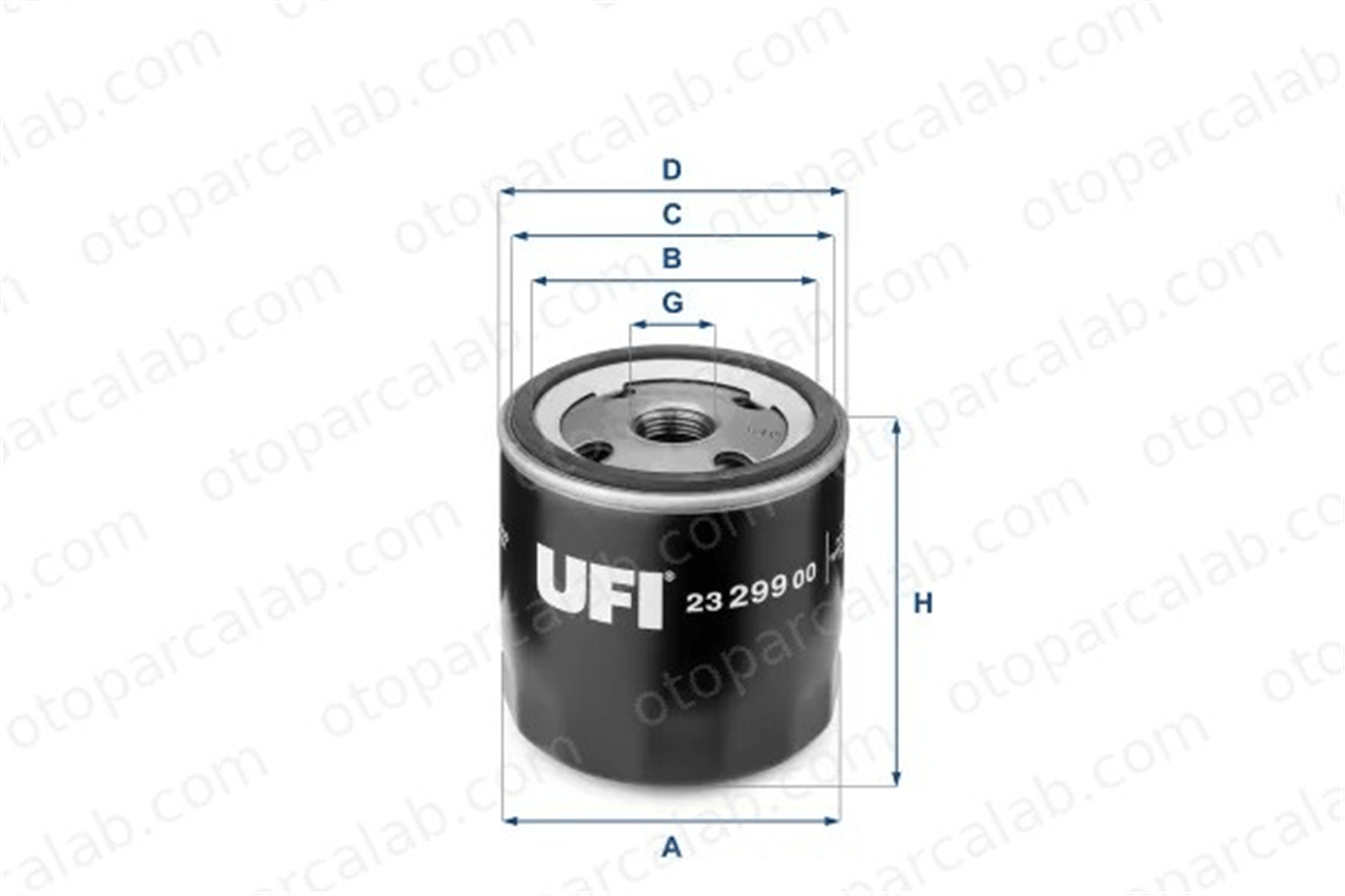 GOODYEAR 803022 Yağ Filtresi OPEL ASTRA G Station wagon ASTRA G Kombi van 650104 96879797