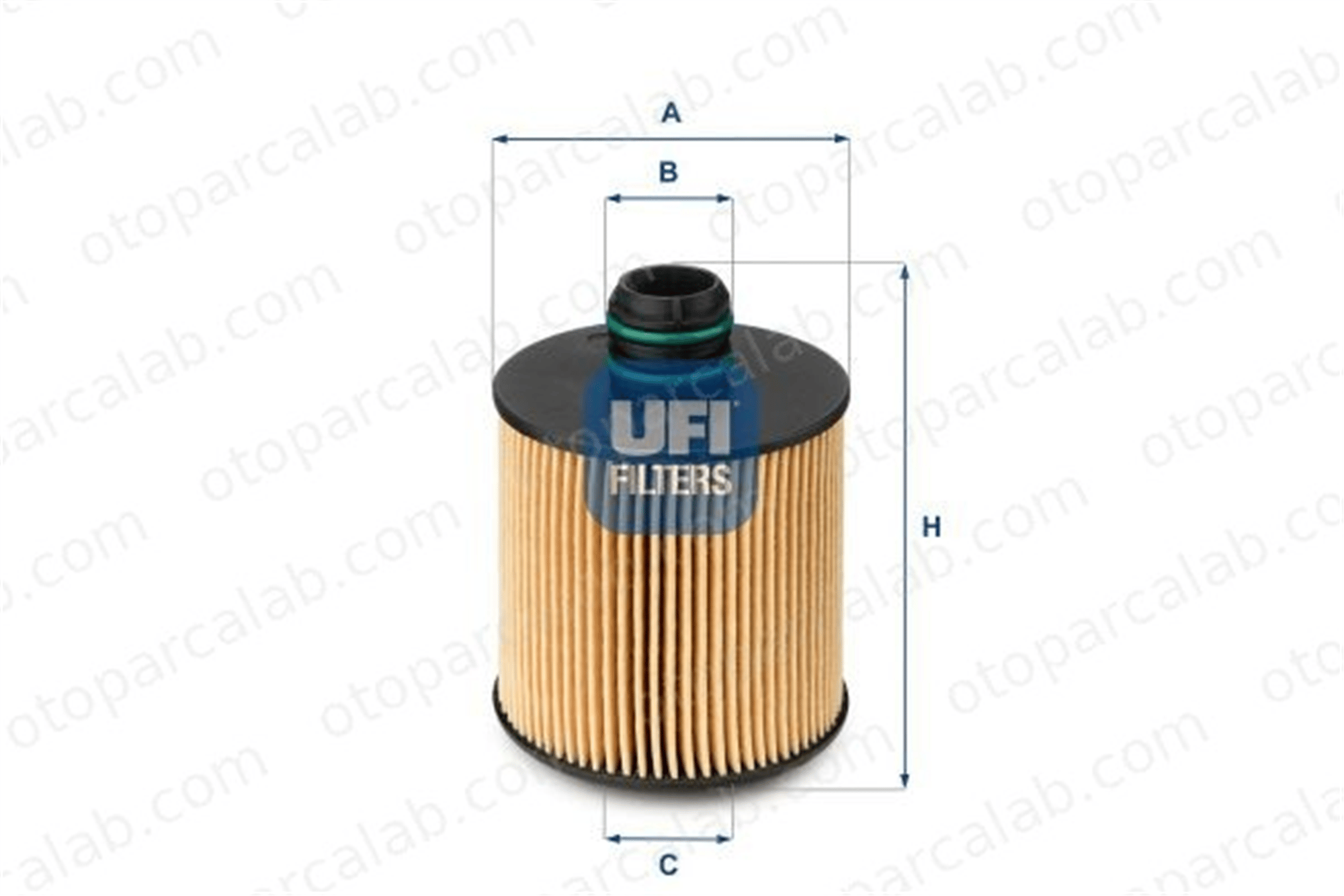 GOODYEAR 803026 Yağ Filtresi ALFA ROMEO GIULIETTA JEEP CHEROKEE 71754237 68103969AA