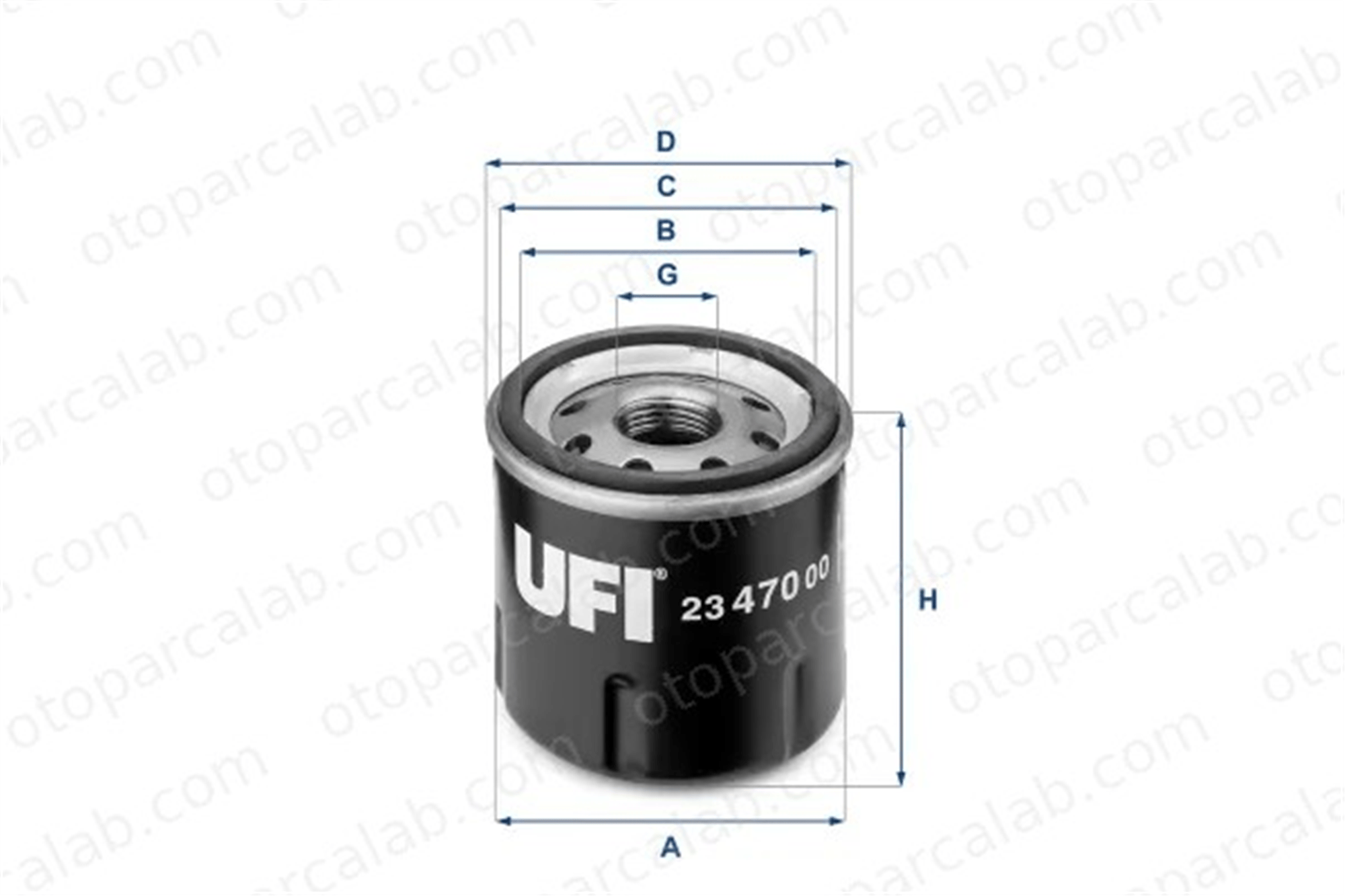 GOODYEAR 803052 Yağ Filtresi RENAULT CLIO III CLIO III Grandtour 8200257642 1520800QAG
